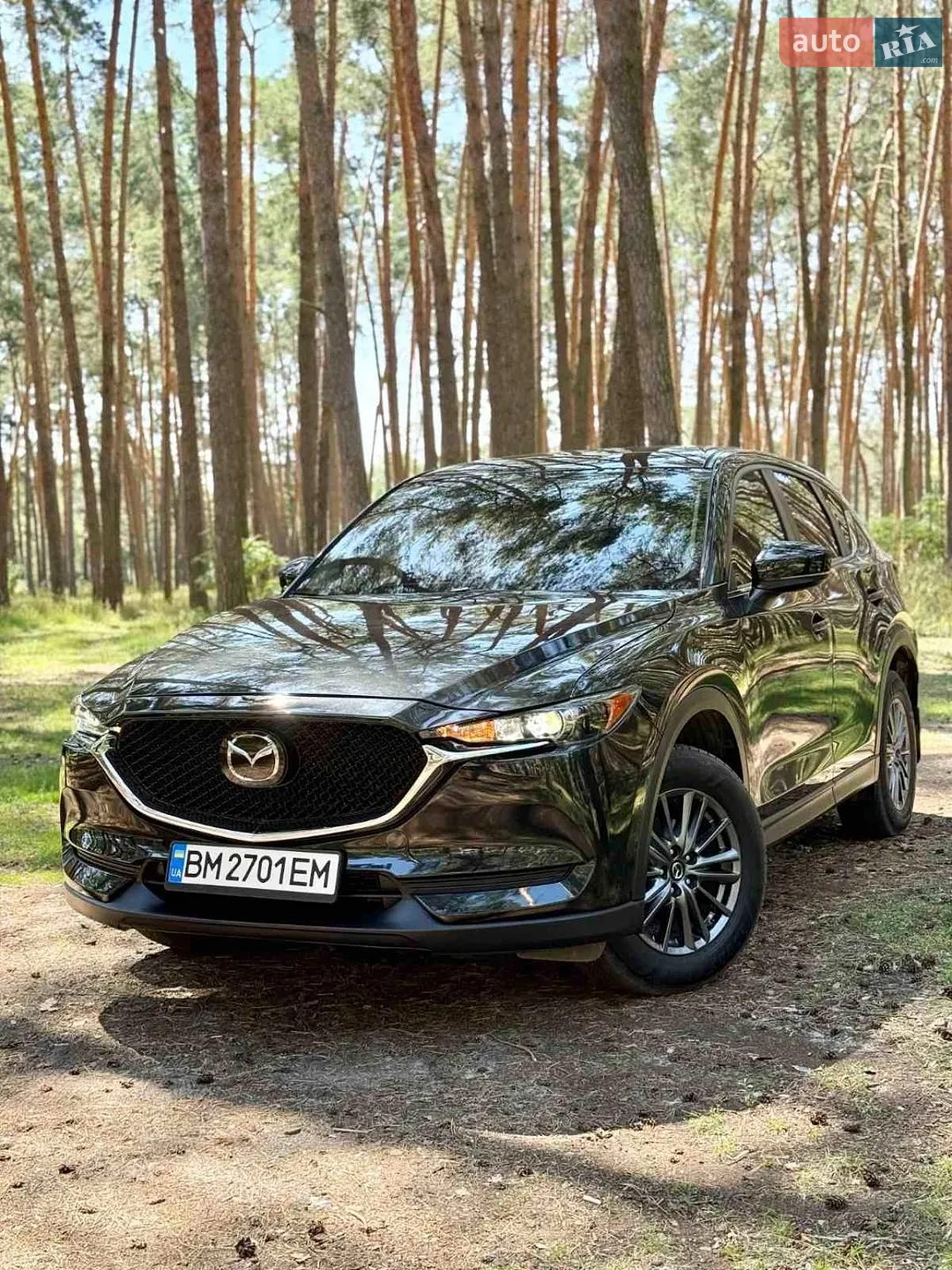 Mazda CX-5, 2020