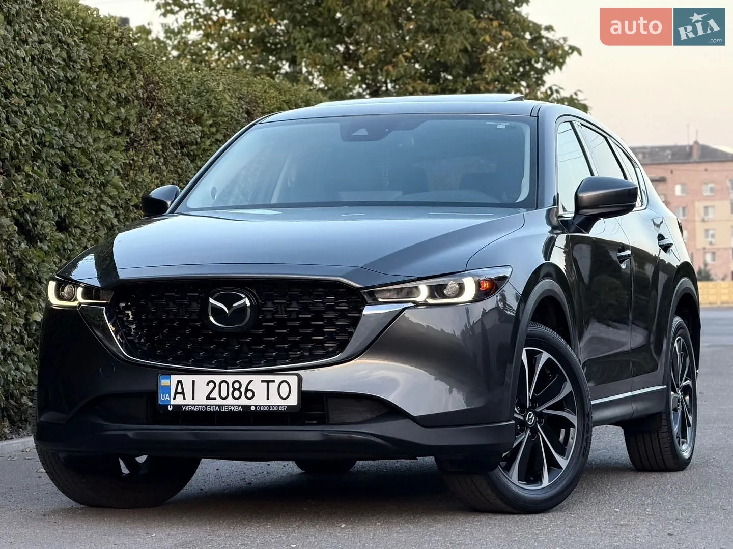 Mazda CX-5, 2022
