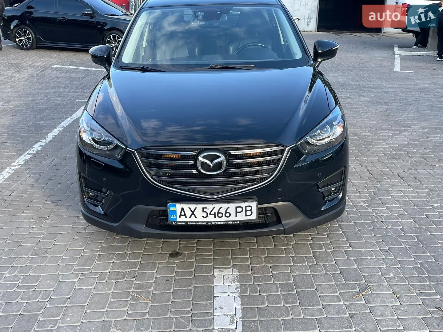Mazda CX-5, 2016