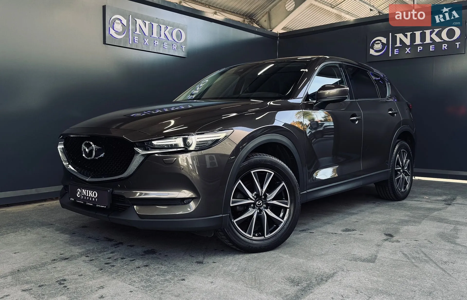 Mazda CX-5, 2017
