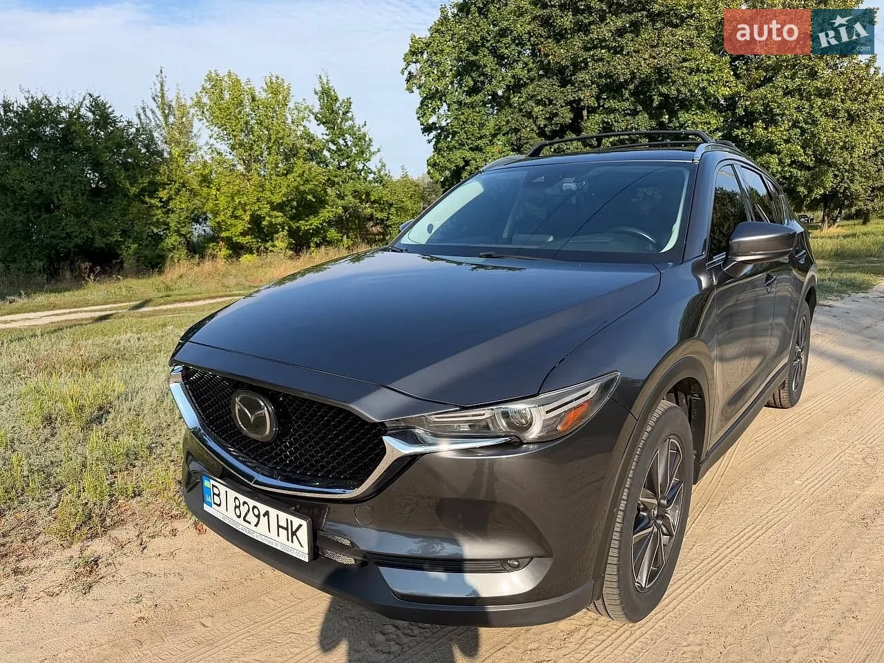 Mazda CX-5, 2017