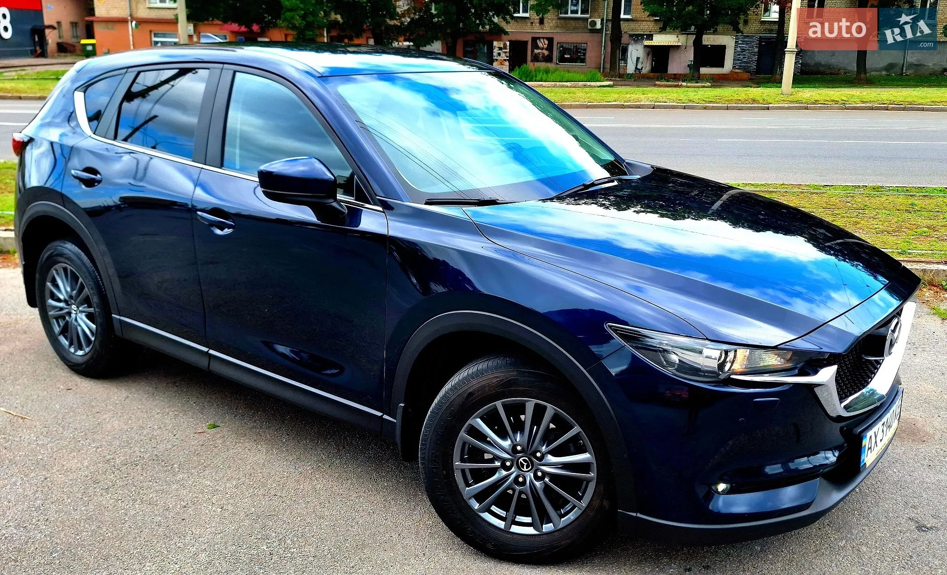 Mazda CX-5, 2021