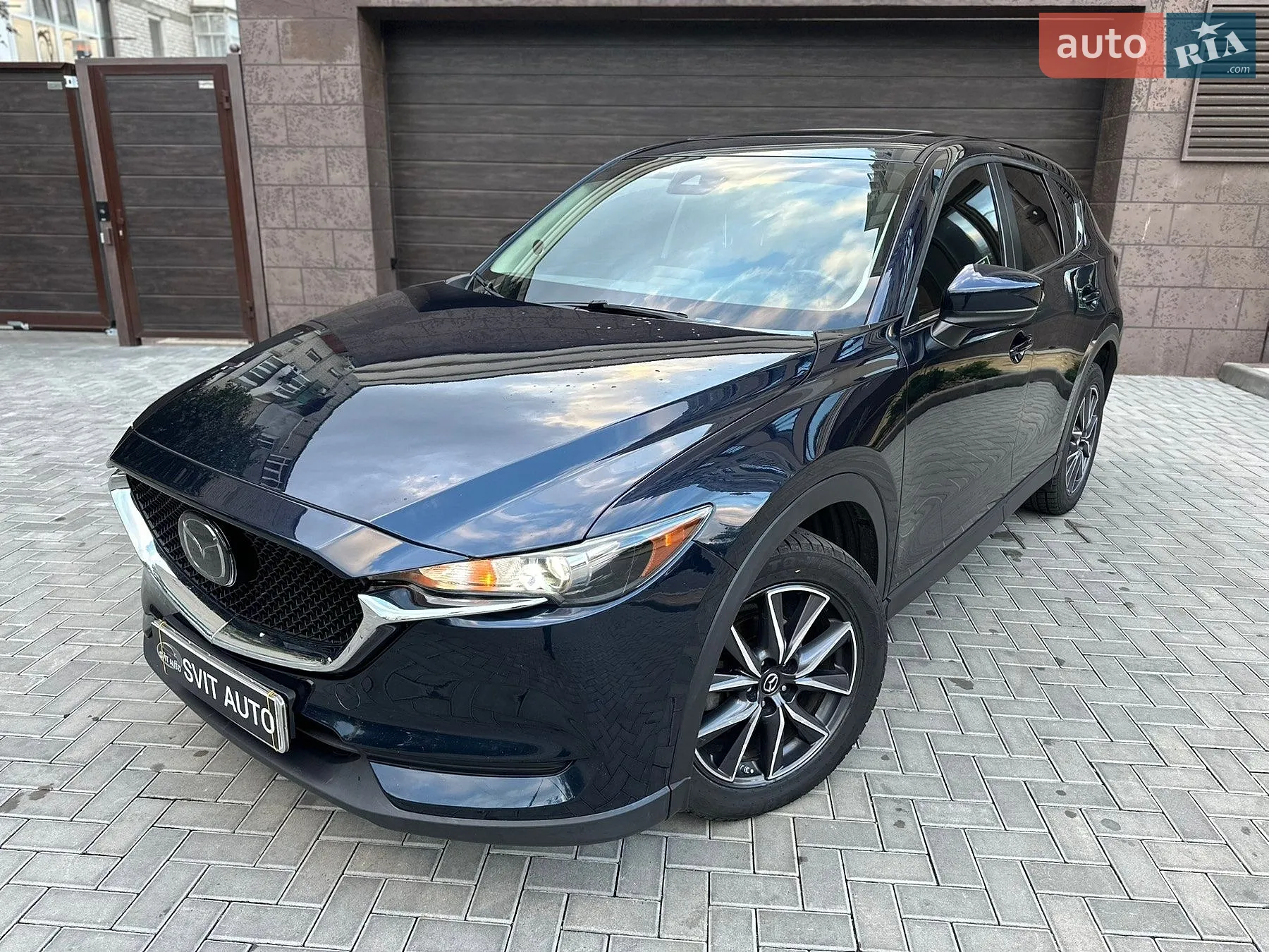 Mazda CX-5, 2018