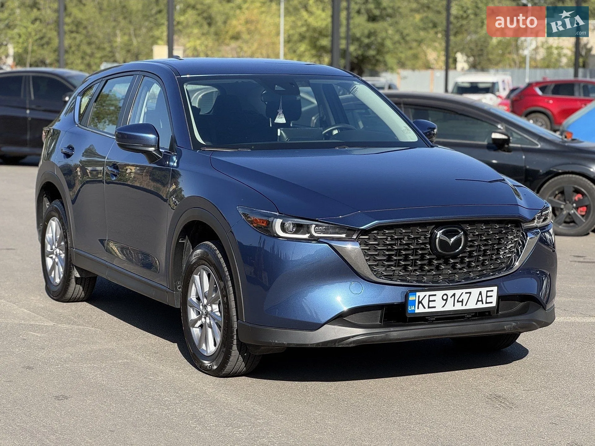 Mazda CX-5, 2022