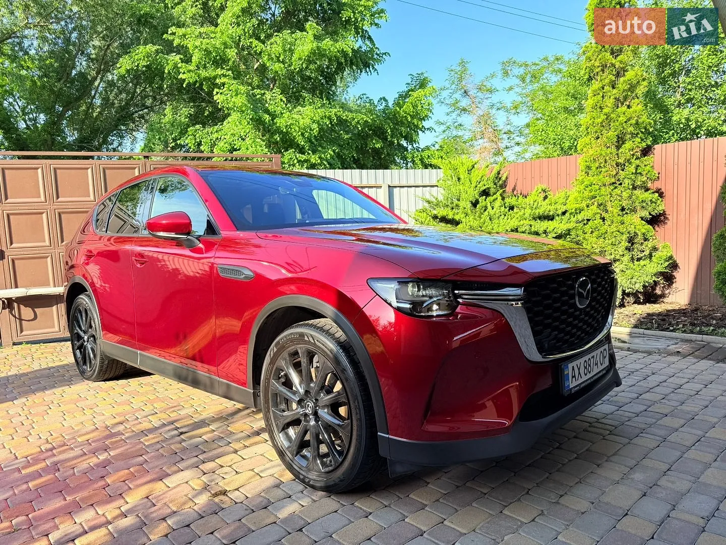 Mazda CX-60, 2024