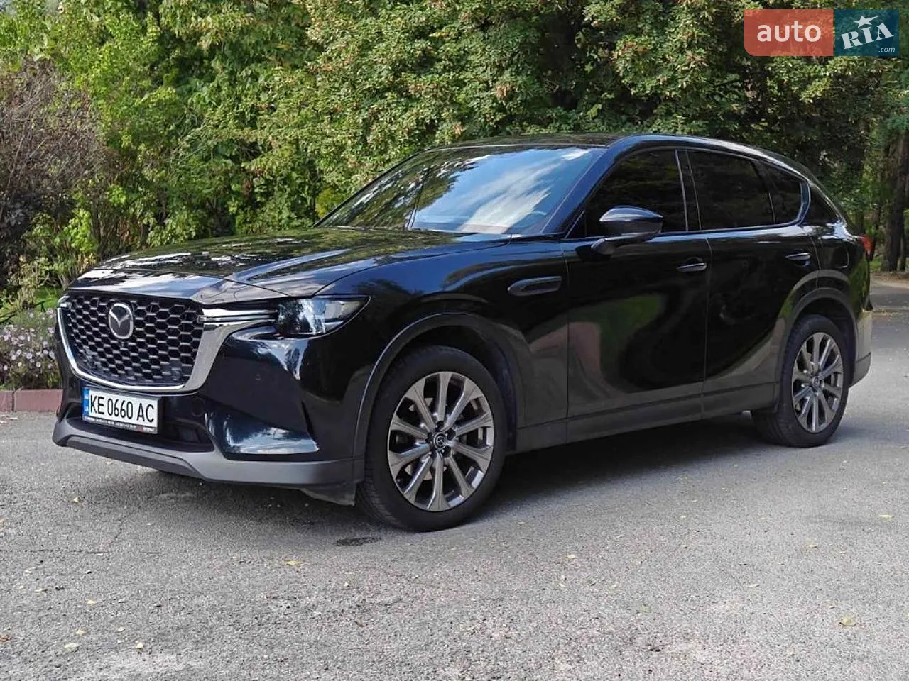 Mazda CX-60, 2024