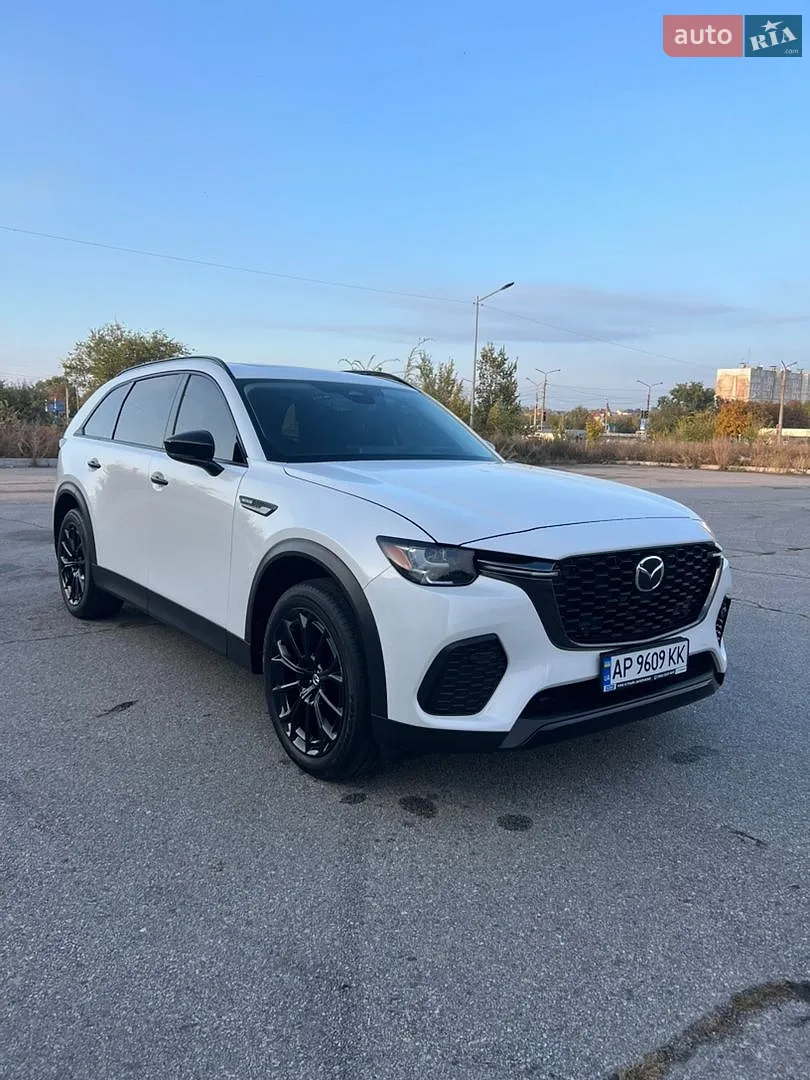 Mazda CX-70, 2025