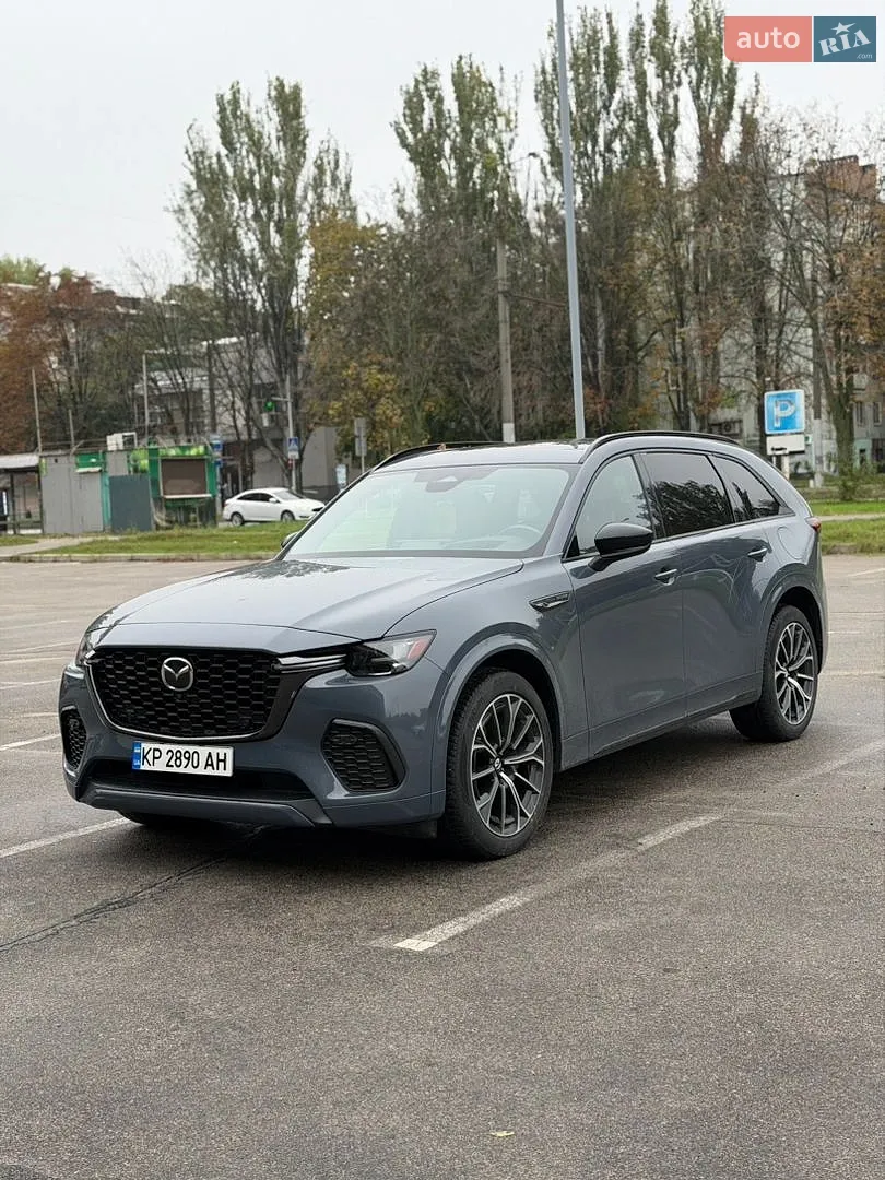 Mazda CX-70, 2024