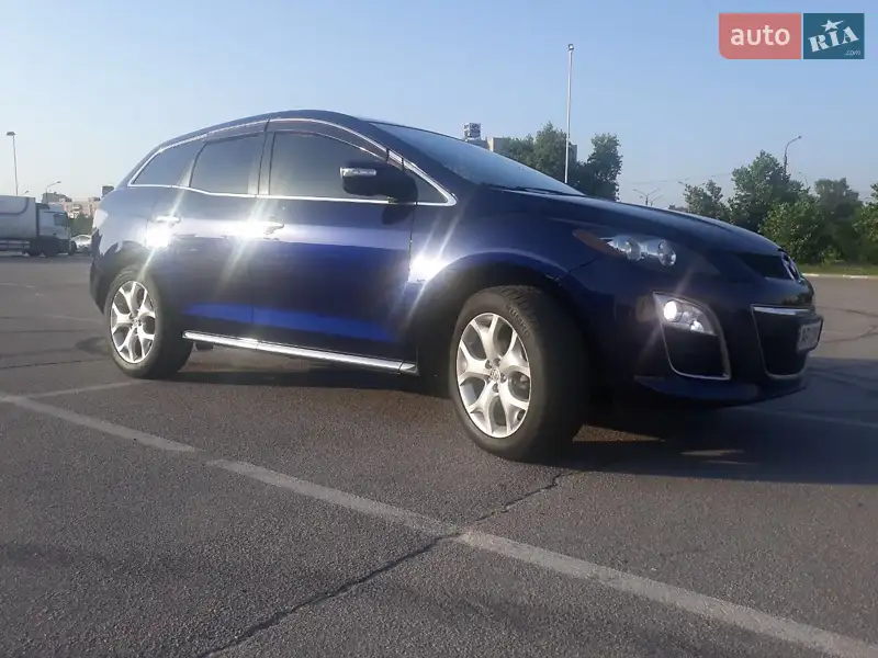 Mazda CX-7, 2011