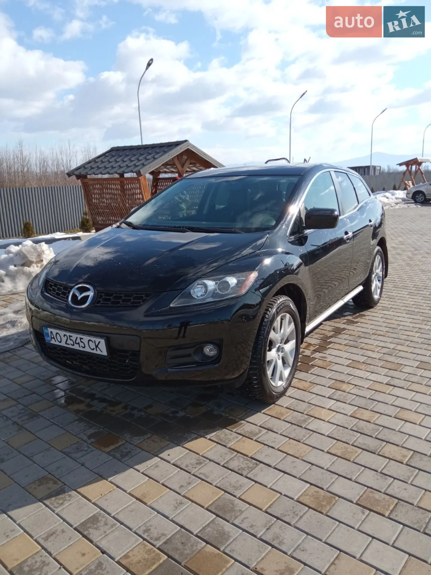 Mazda CX-7, 2008