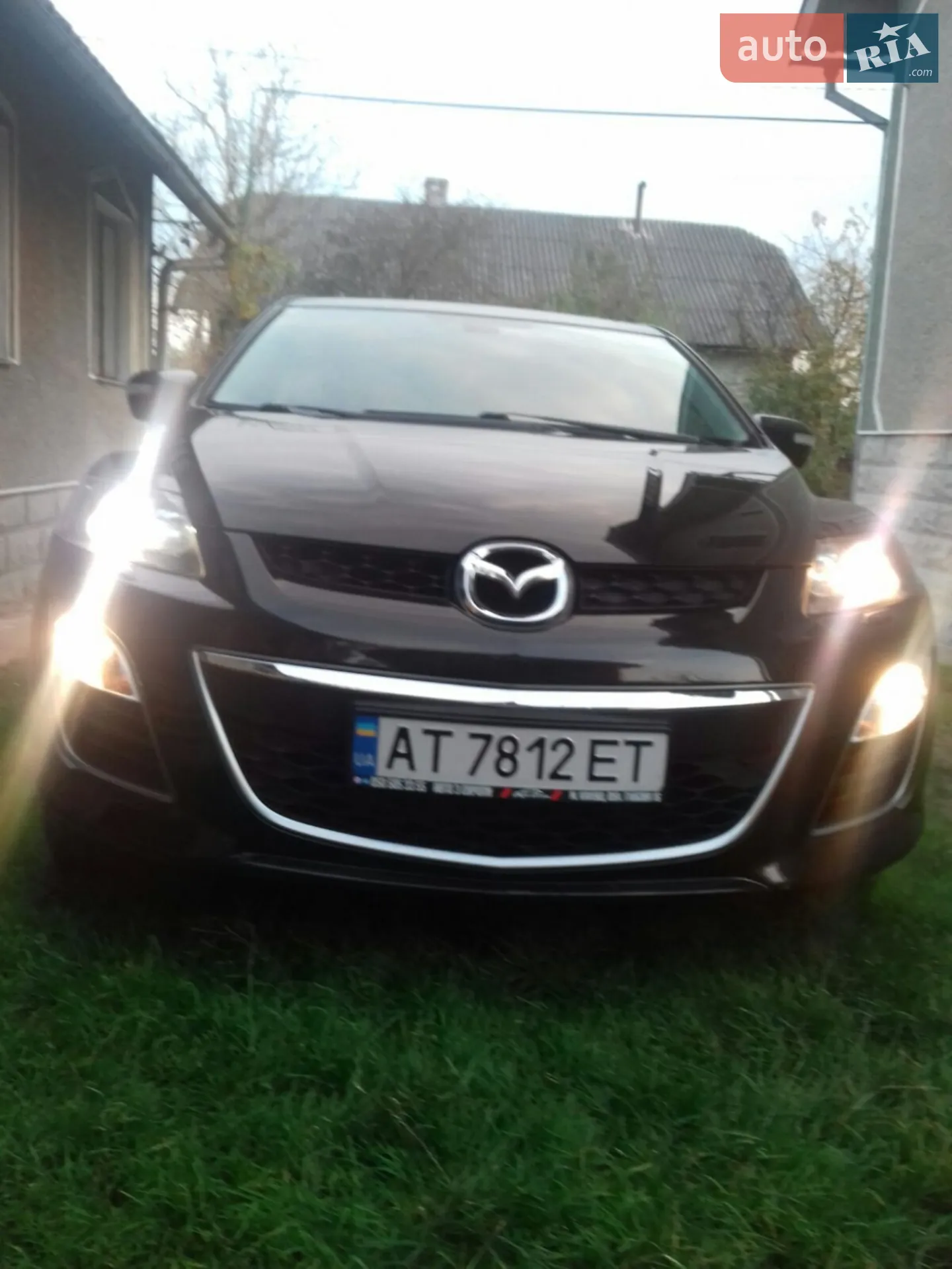 Mazda CX-7, 2011