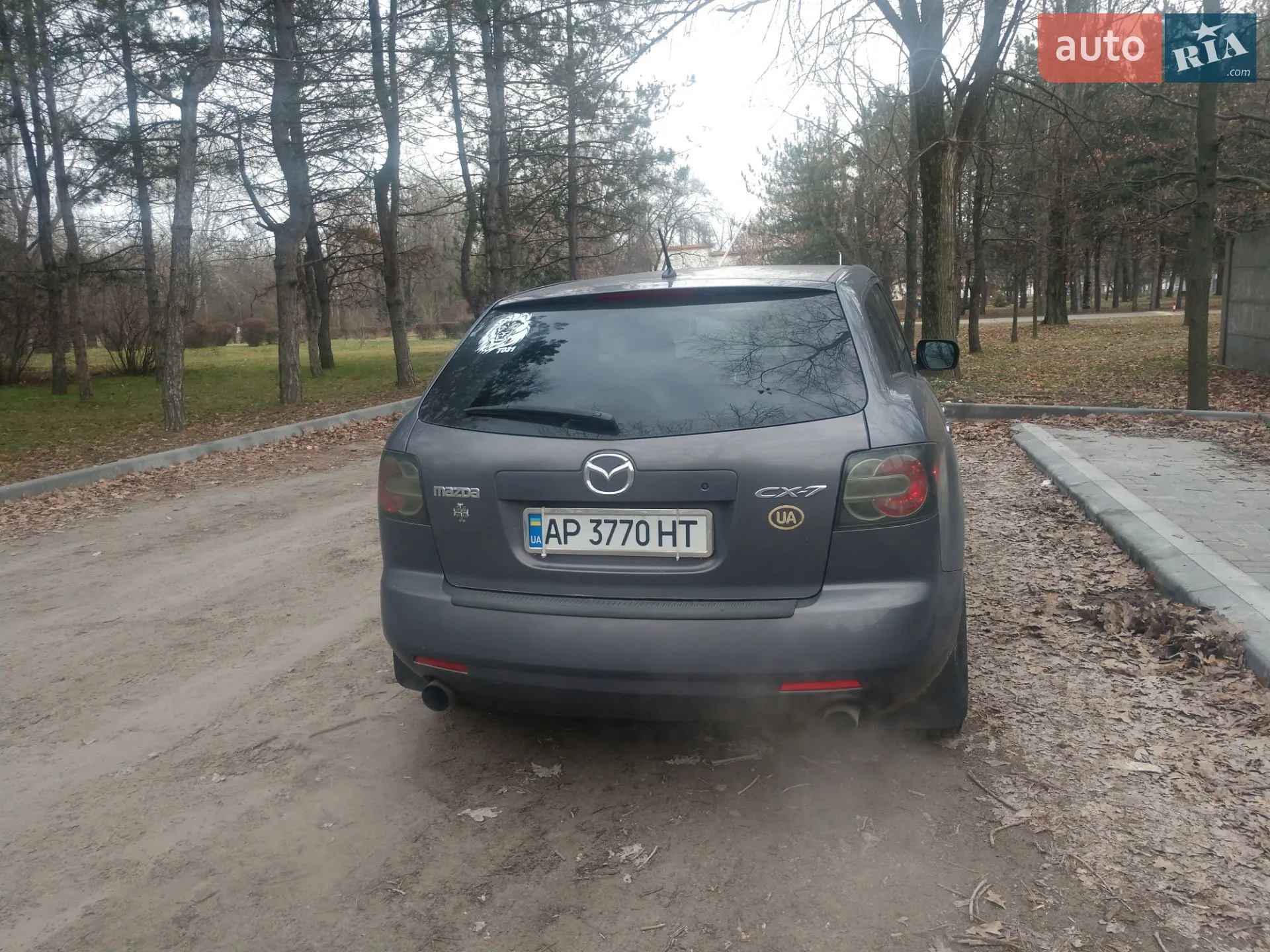 Mazda CX-7, 2007