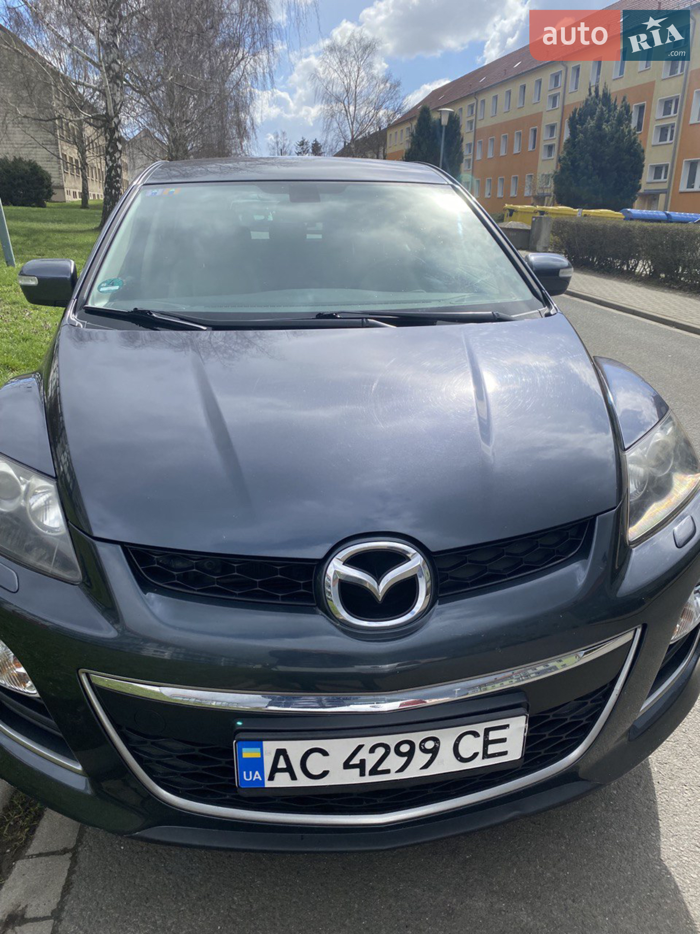 Mazda CX-7, 2011