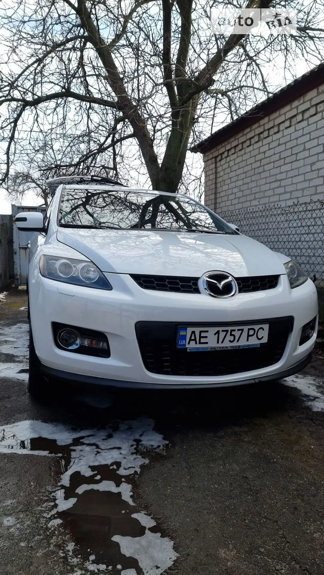 Mazda CX-7, 2008