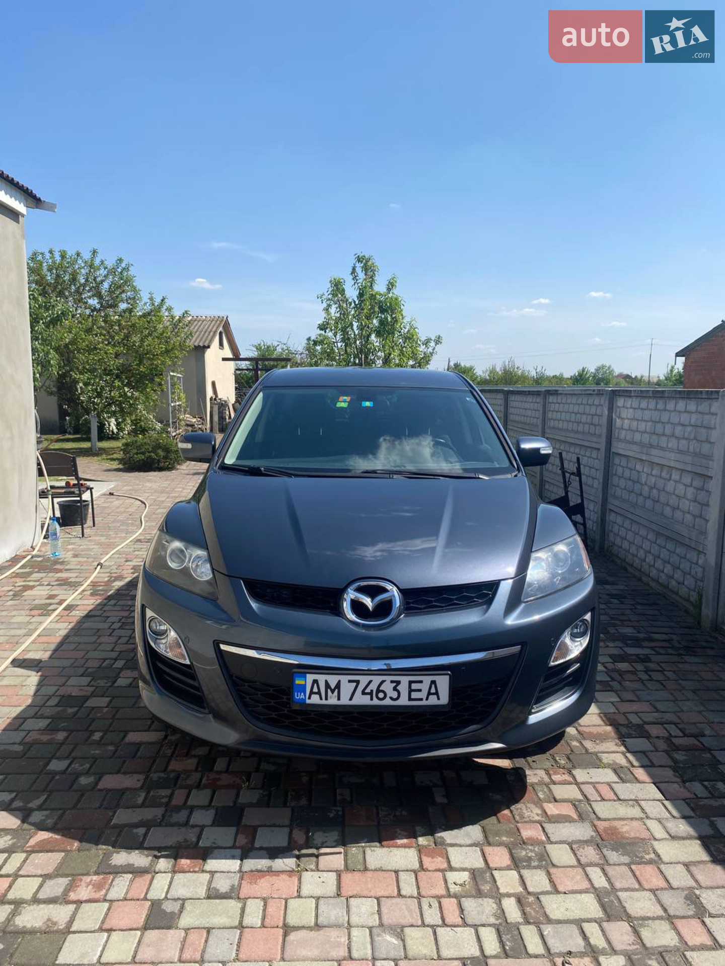 Mazda CX-7, 2011