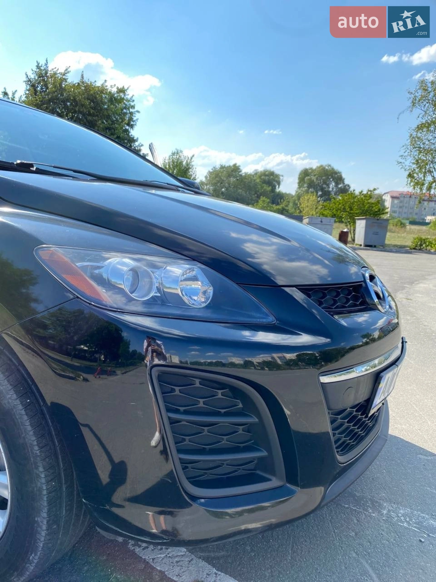 Mazda CX-7, 2011