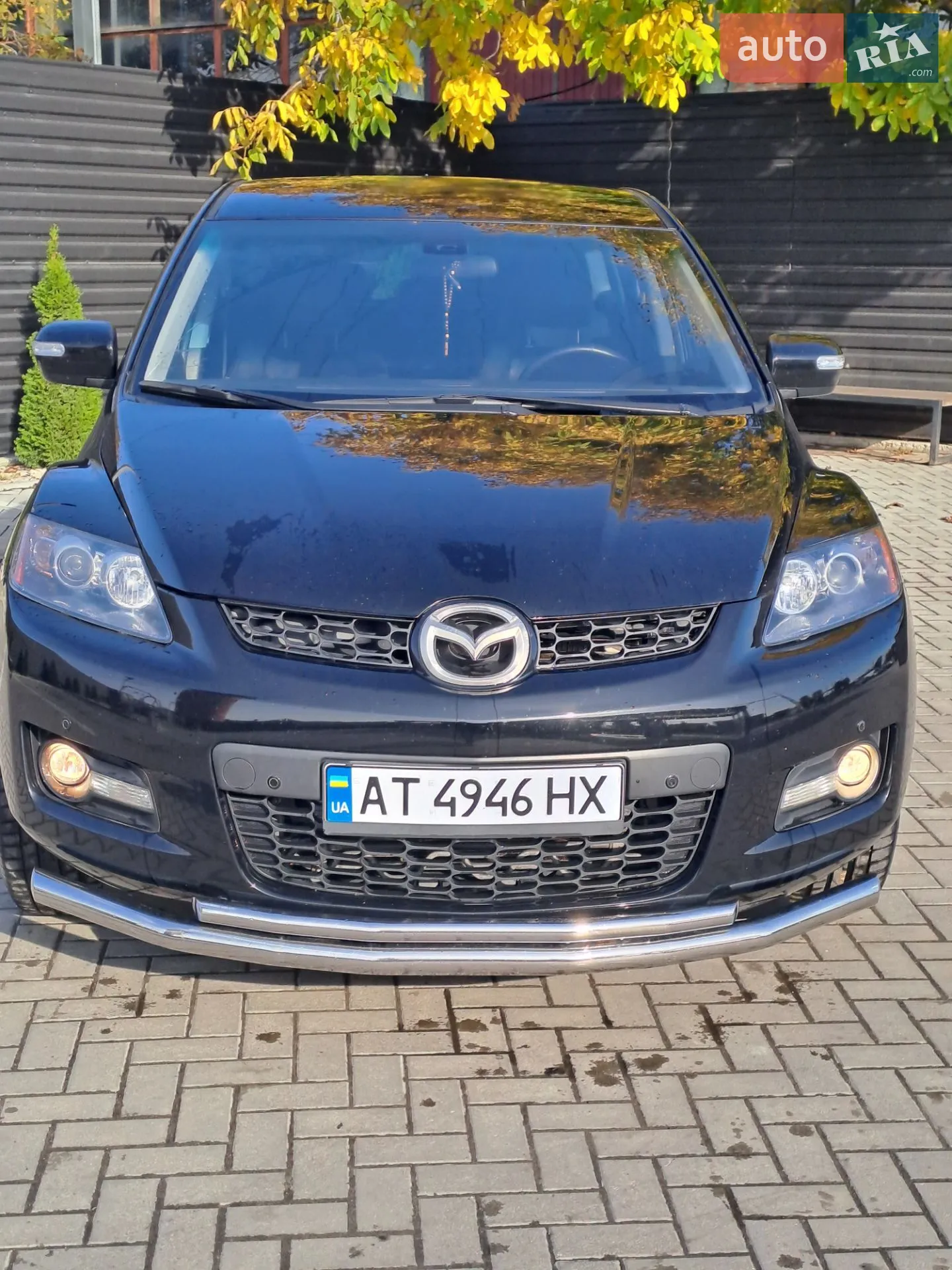 Mazda CX-7, 2007