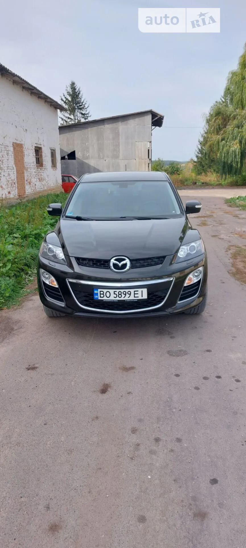 Mazda CX-7, 2011