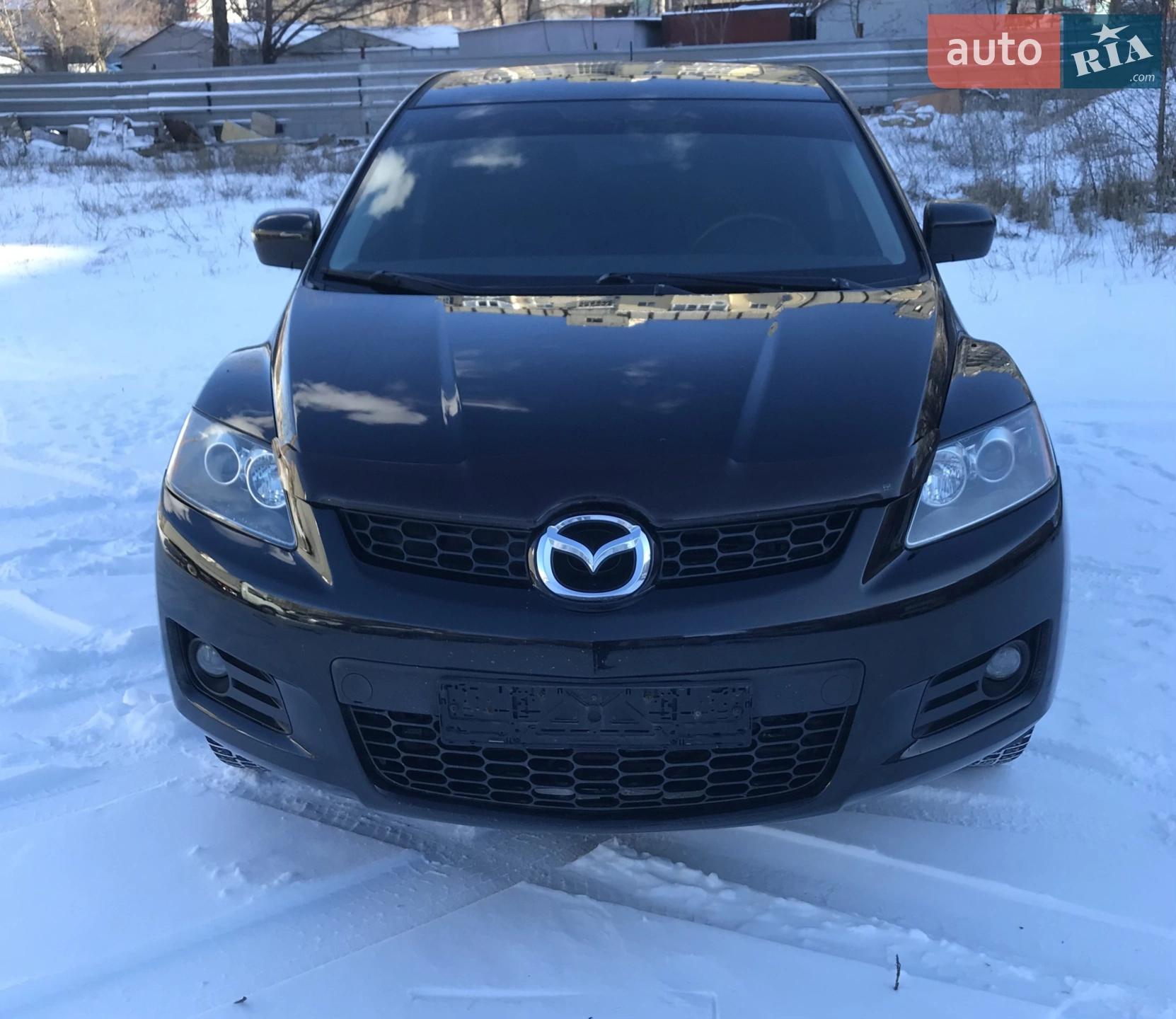 Mazda CX-7, 2007