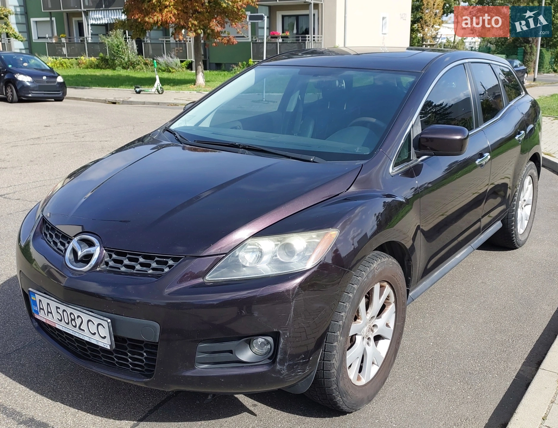 Mazda CX-7, 2007