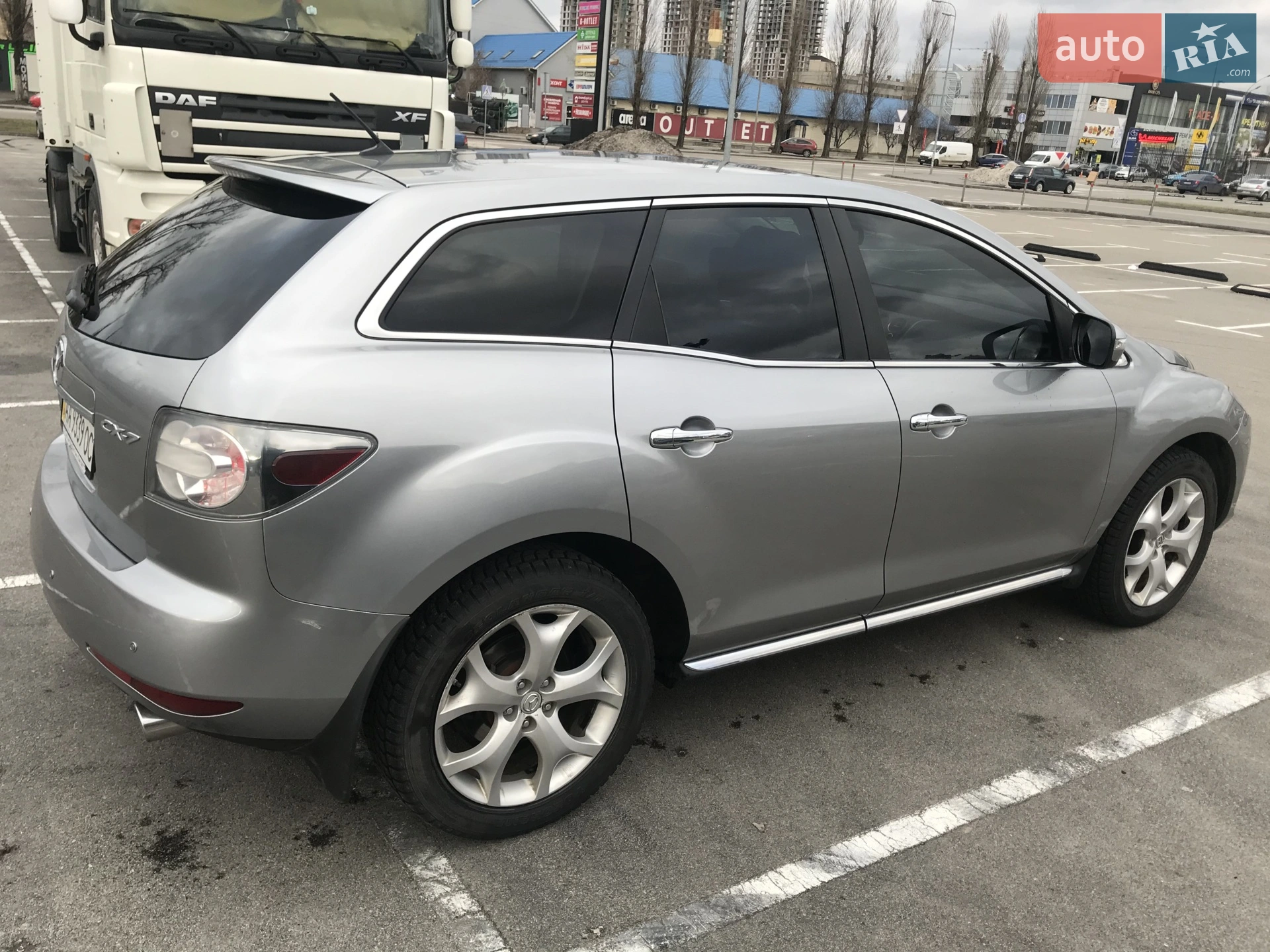 Mazda CX-7, 2011