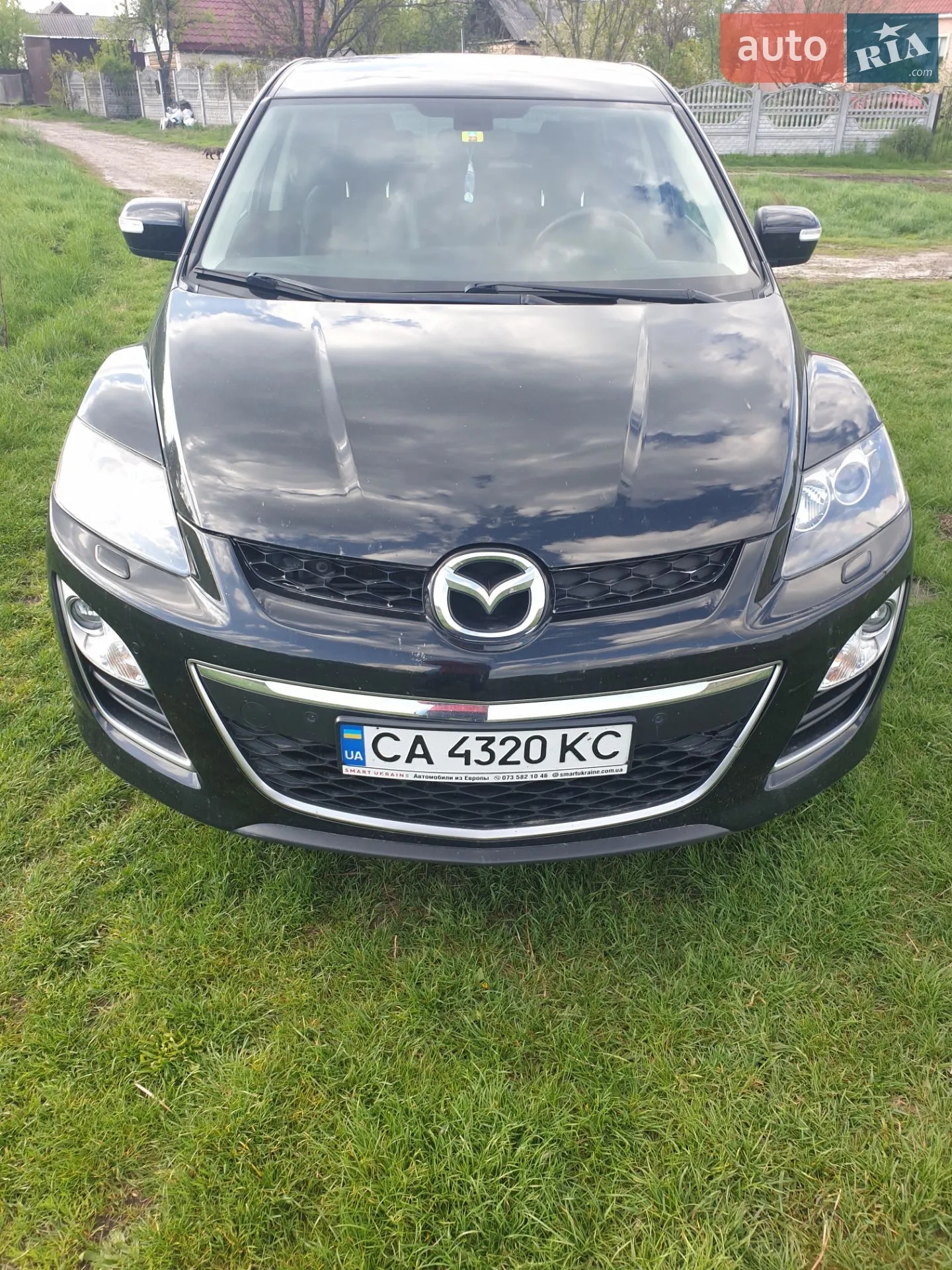 Mazda CX-7, 2010