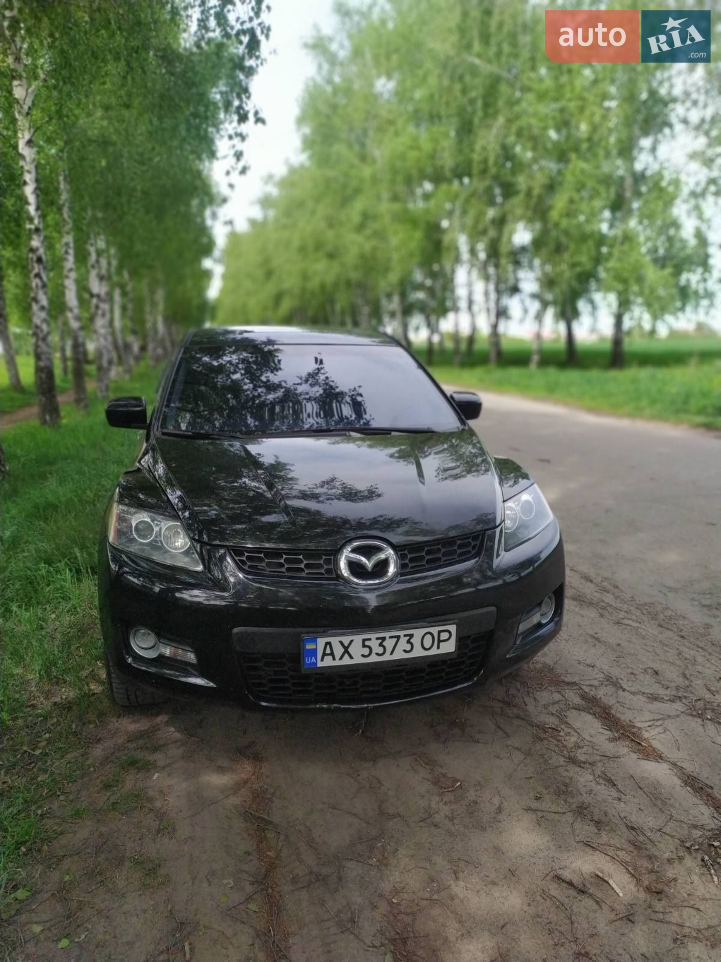 Mazda CX-7, 2007