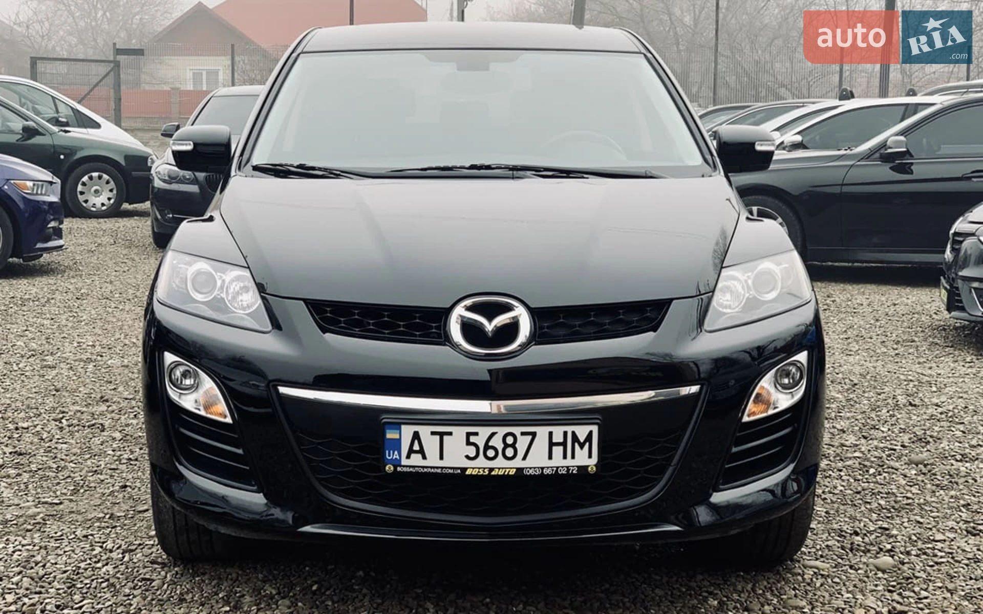 Mazda CX-7, 2010