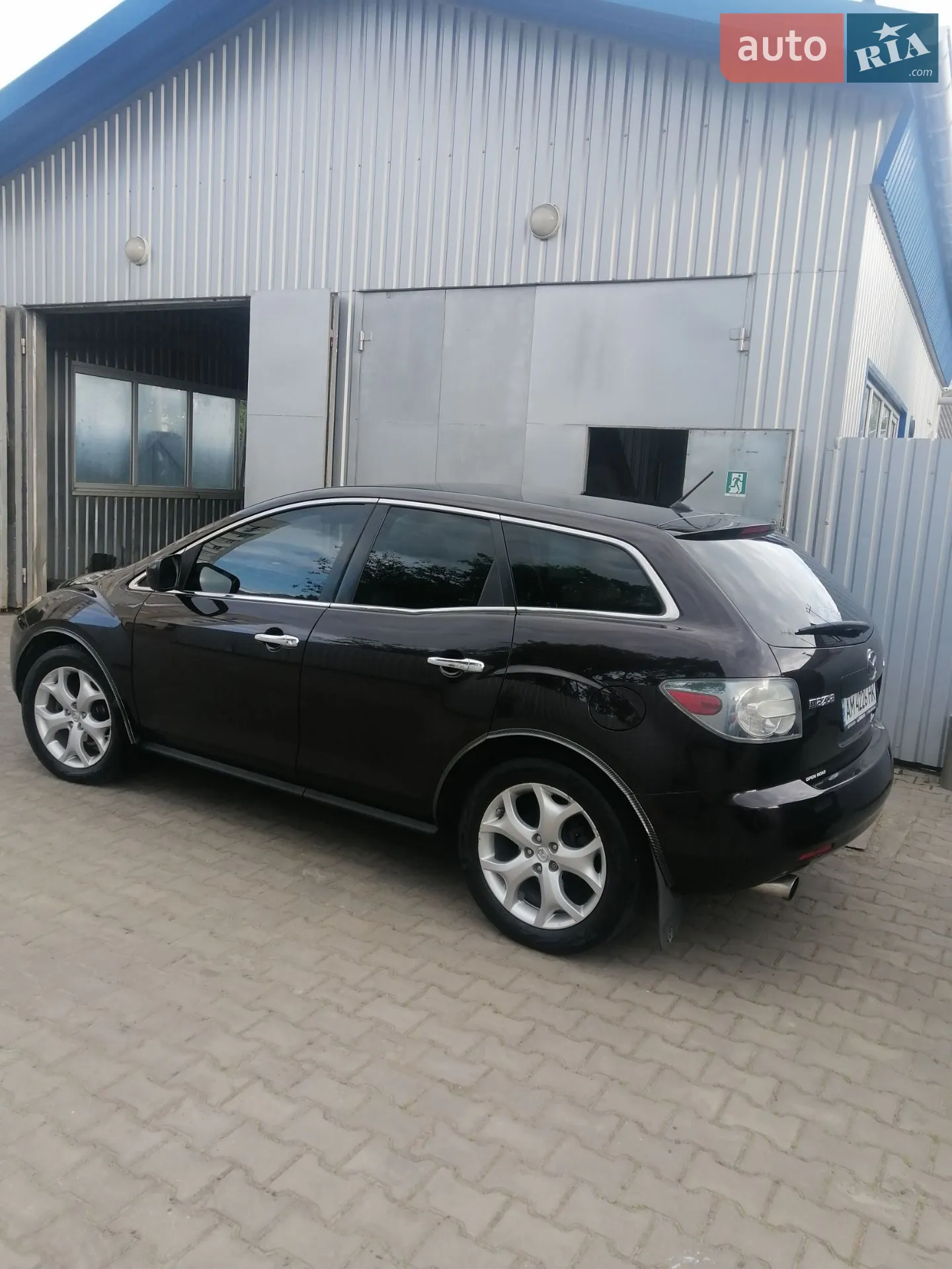 Mazda CX-7, 2008