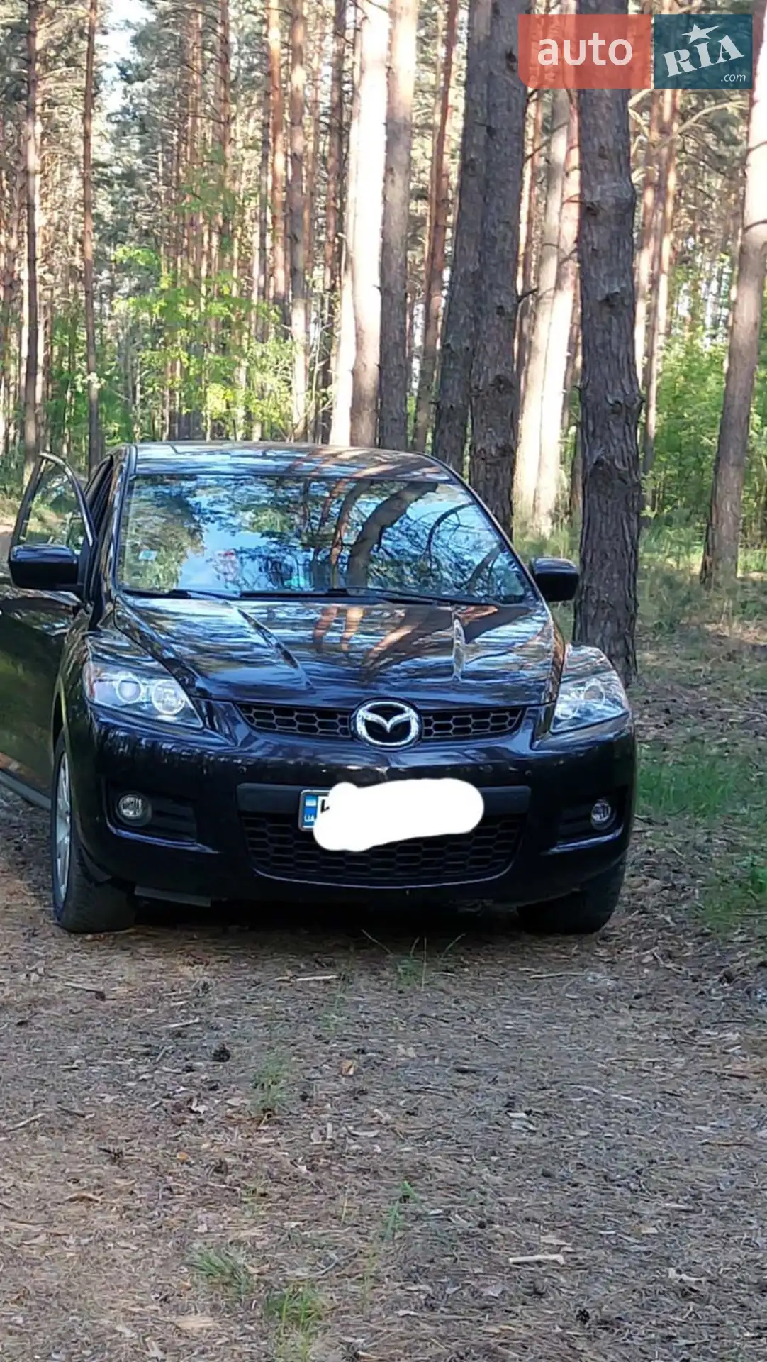 Mazda CX-7, 2008