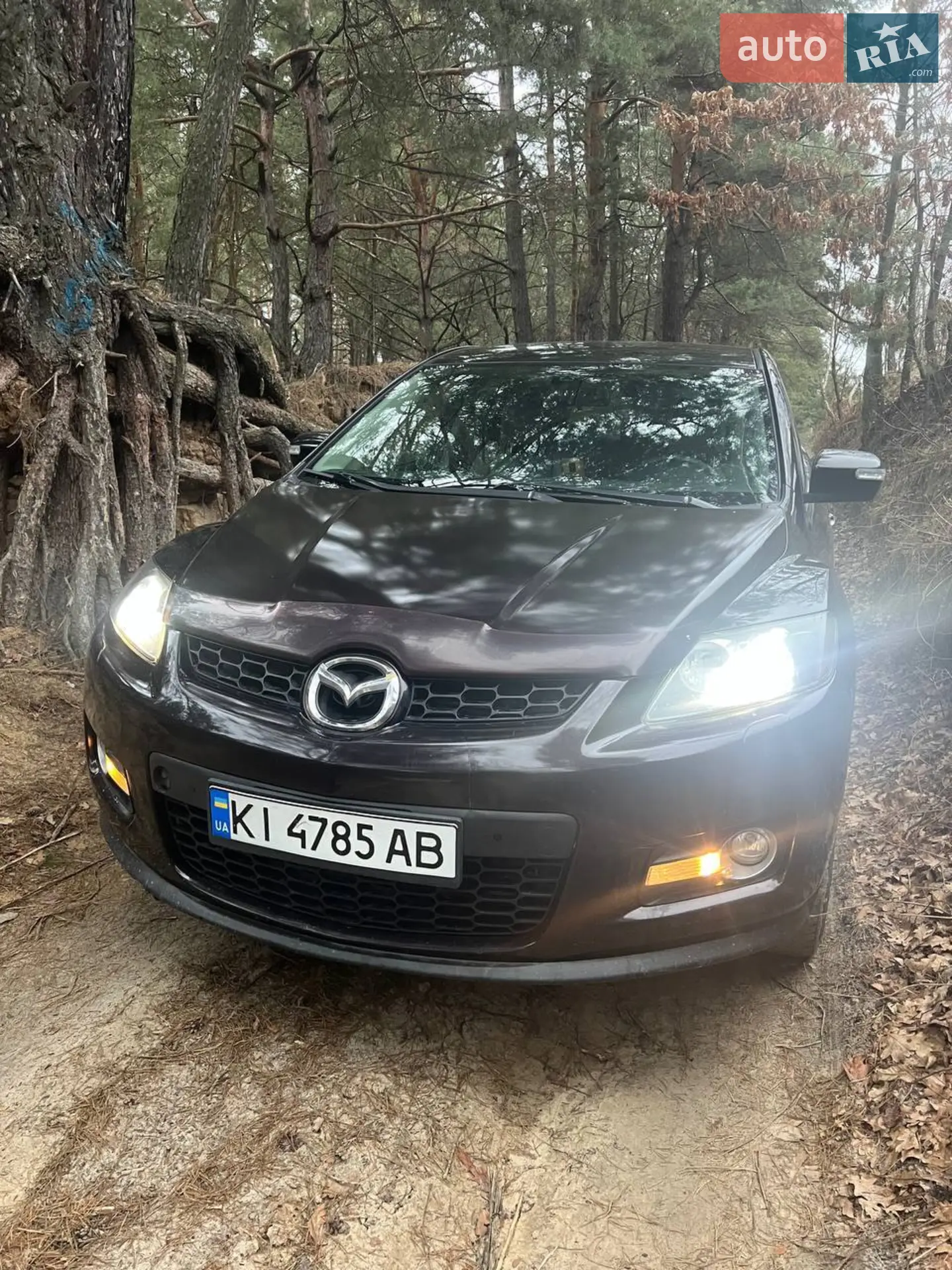 Mazda CX-7, 2008