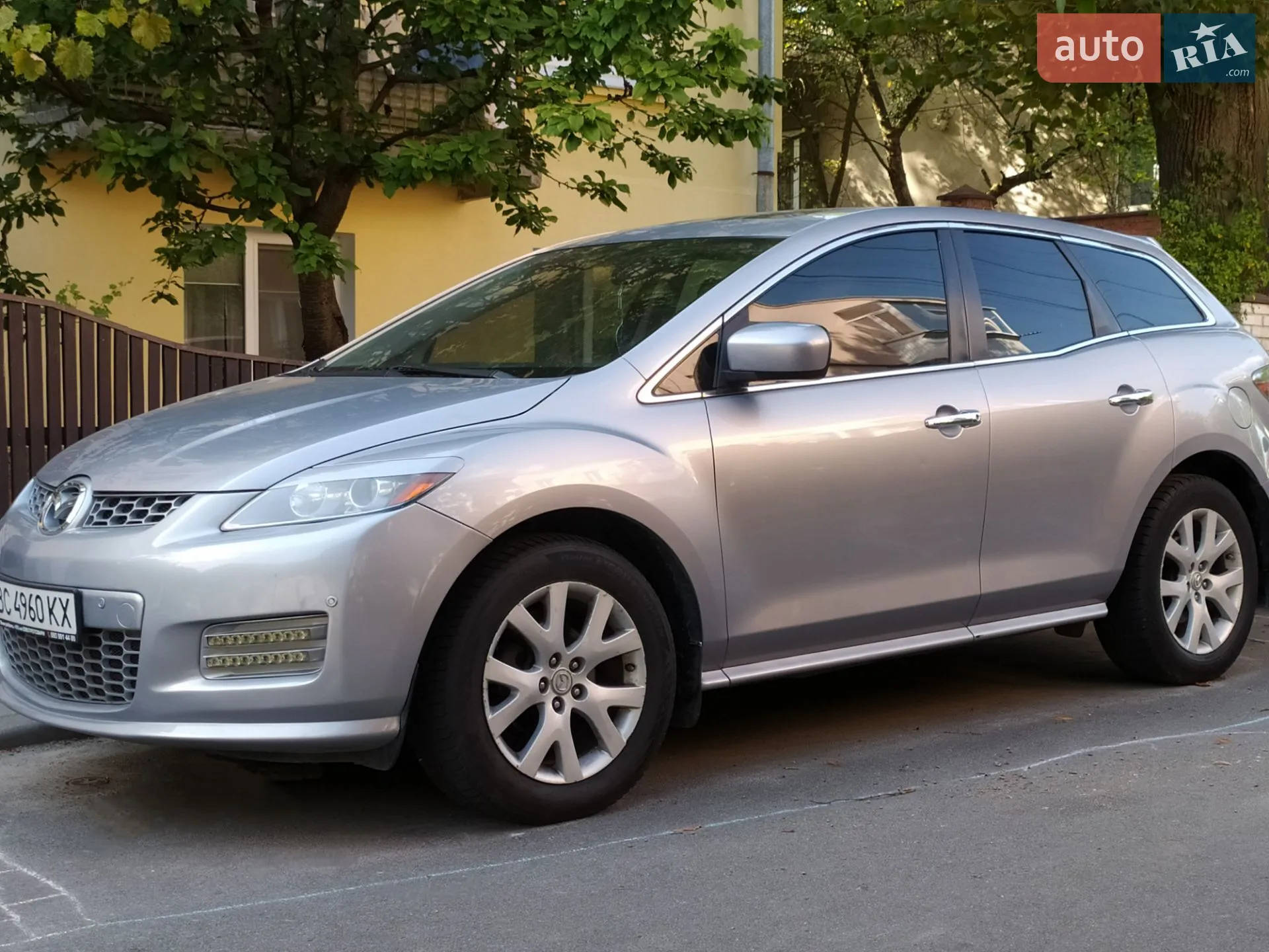 Mazda CX-7, 2008