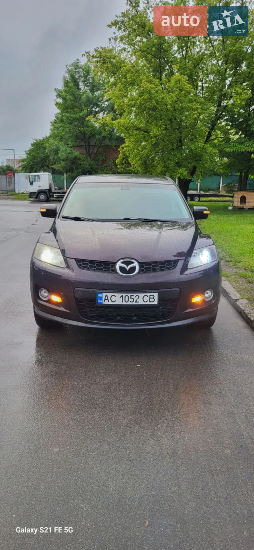 Mazda CX-7, 2009