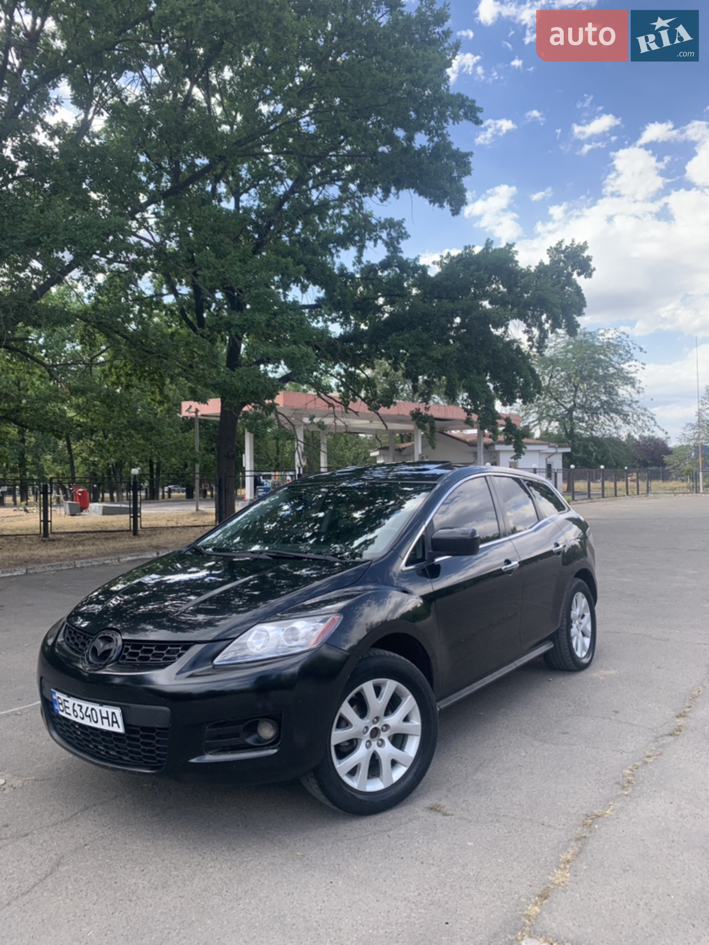 Mazda CX-7, 2008
