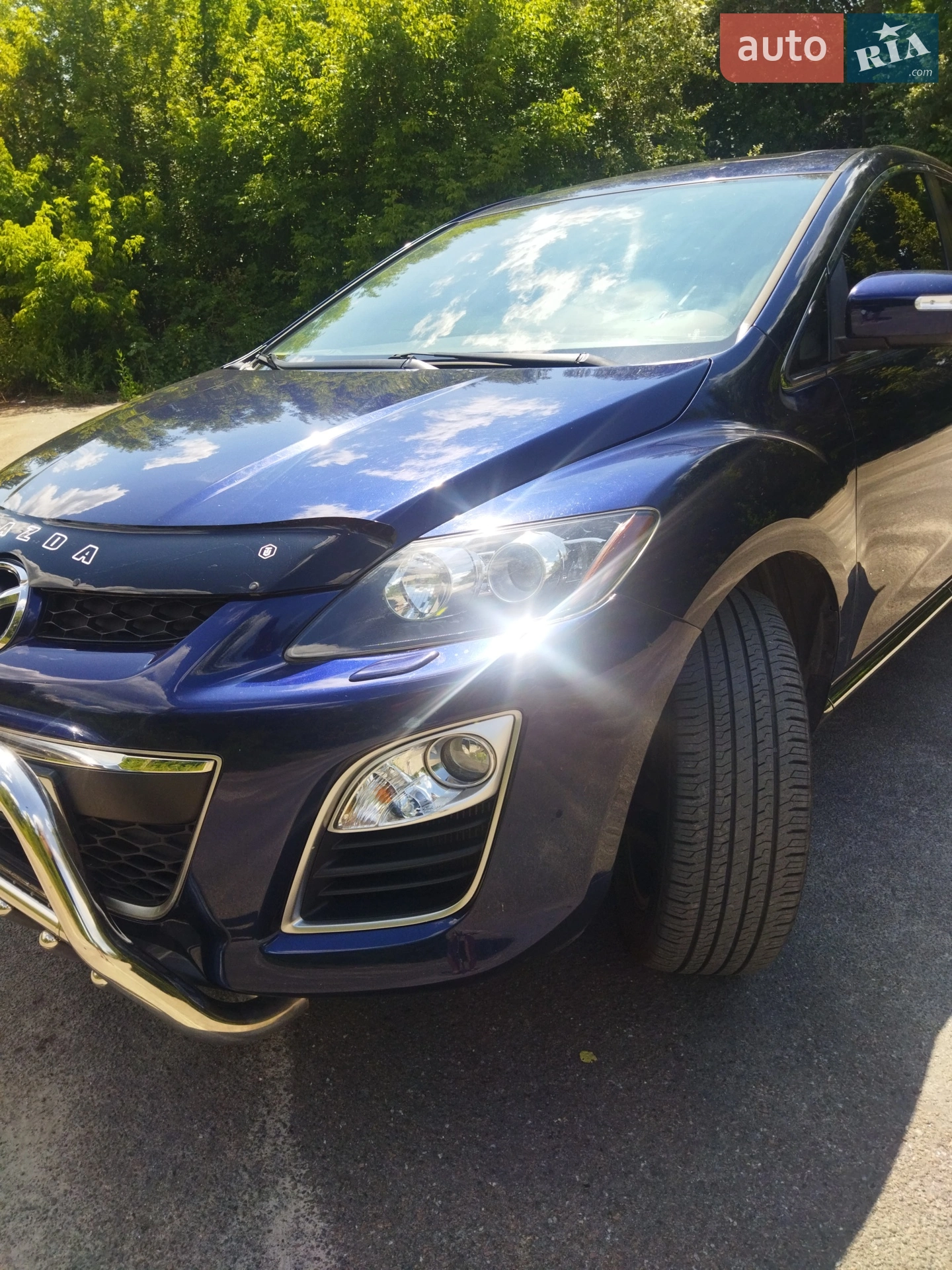 Mazda CX-7, 2010