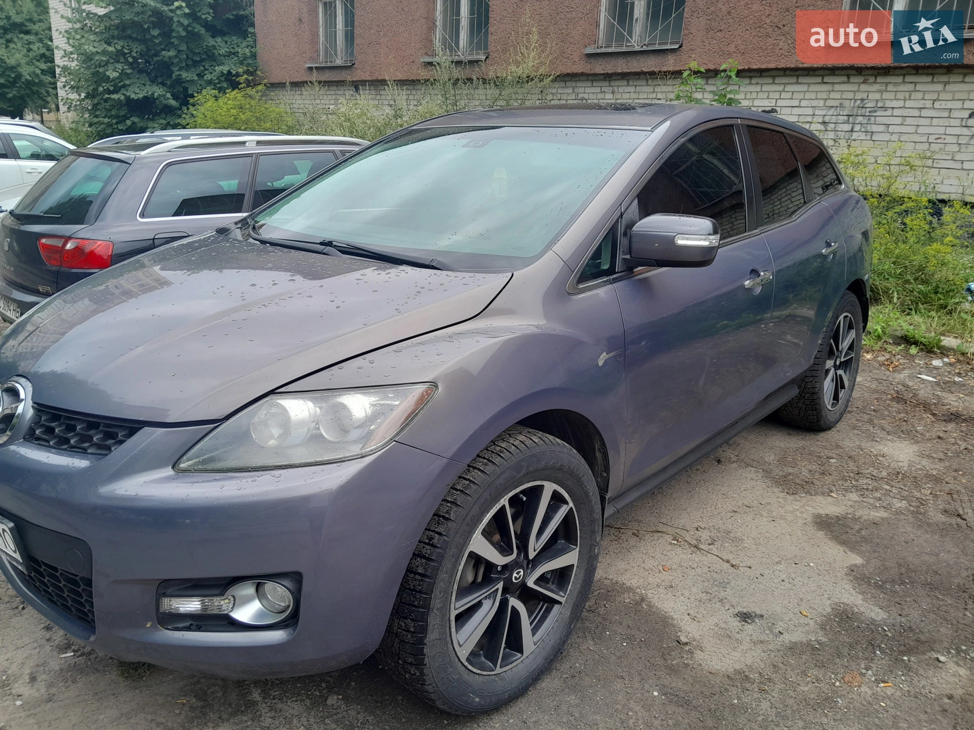 Mazda CX-7, 2007