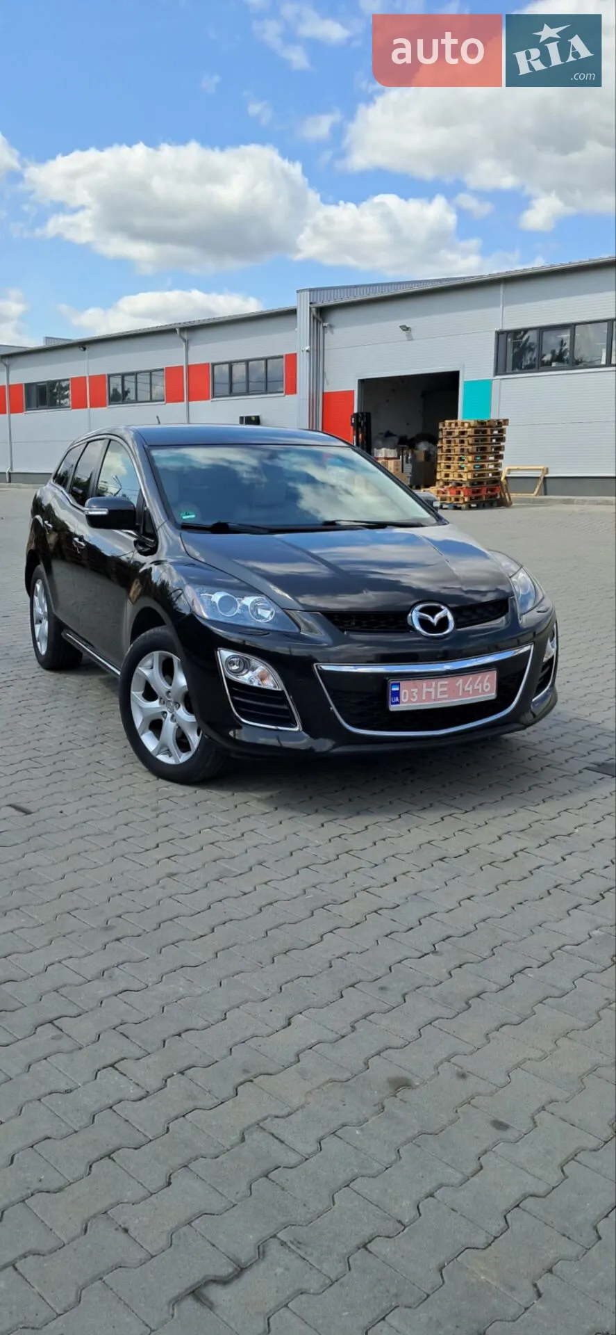 Mazda CX-7, 2012