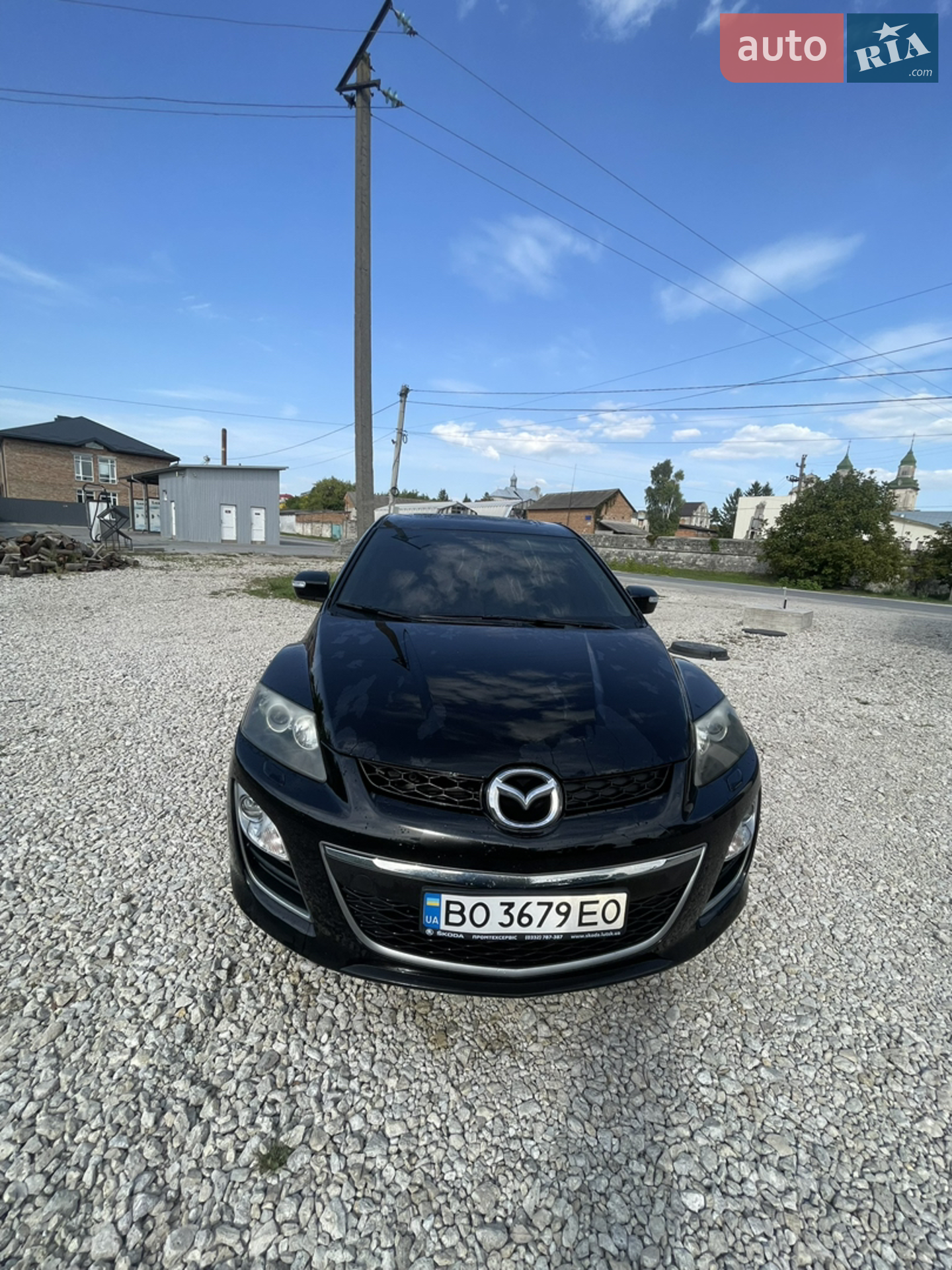 Mazda CX-7, 2010