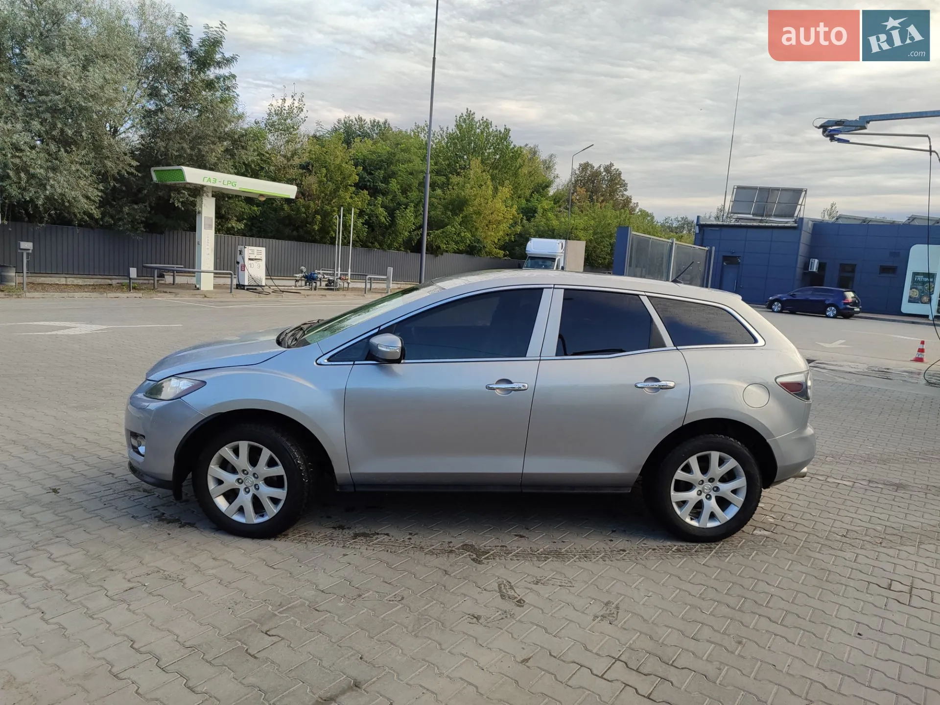 Mazda CX-7, 2007