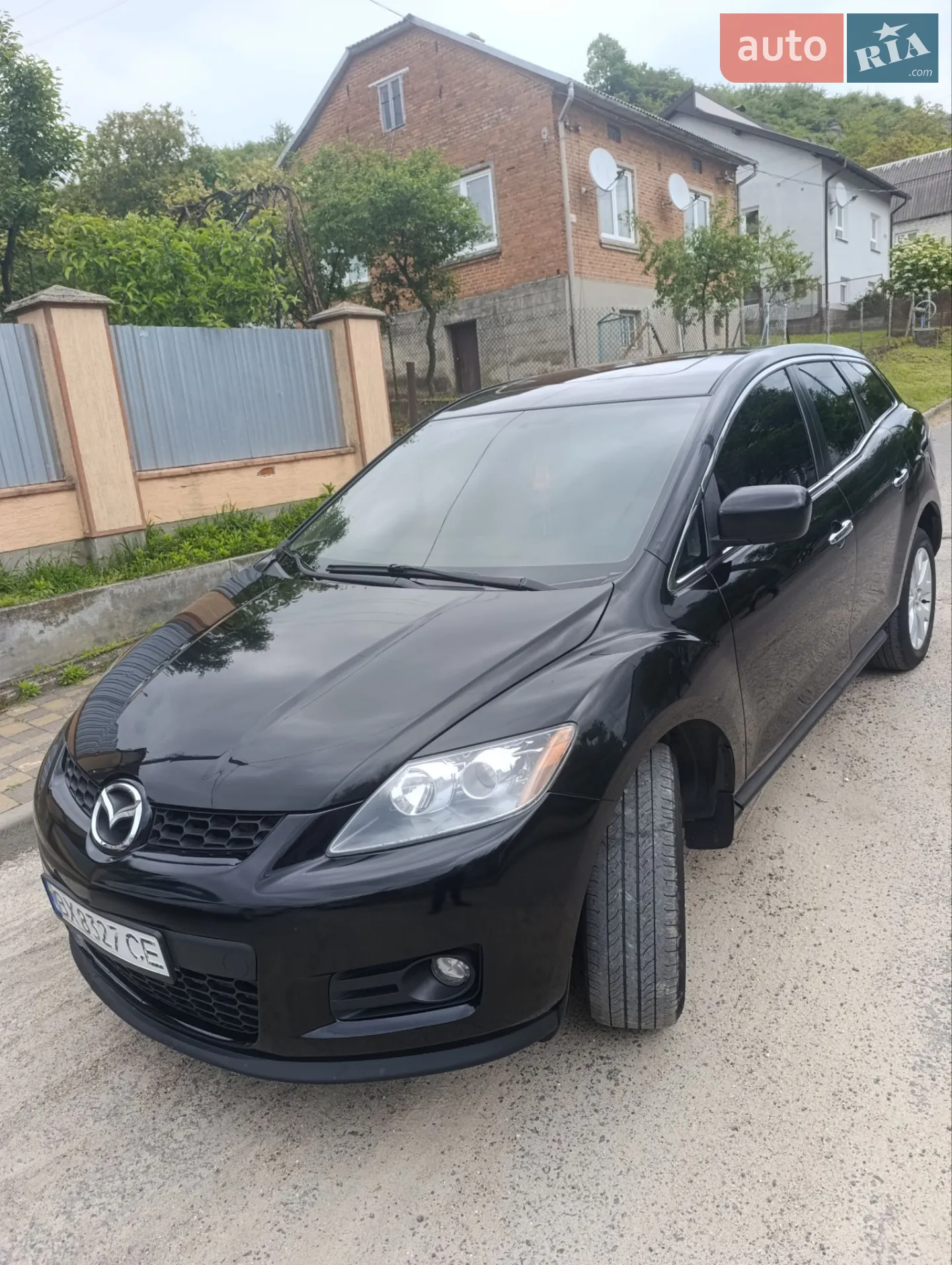 Mazda CX-7, 2008