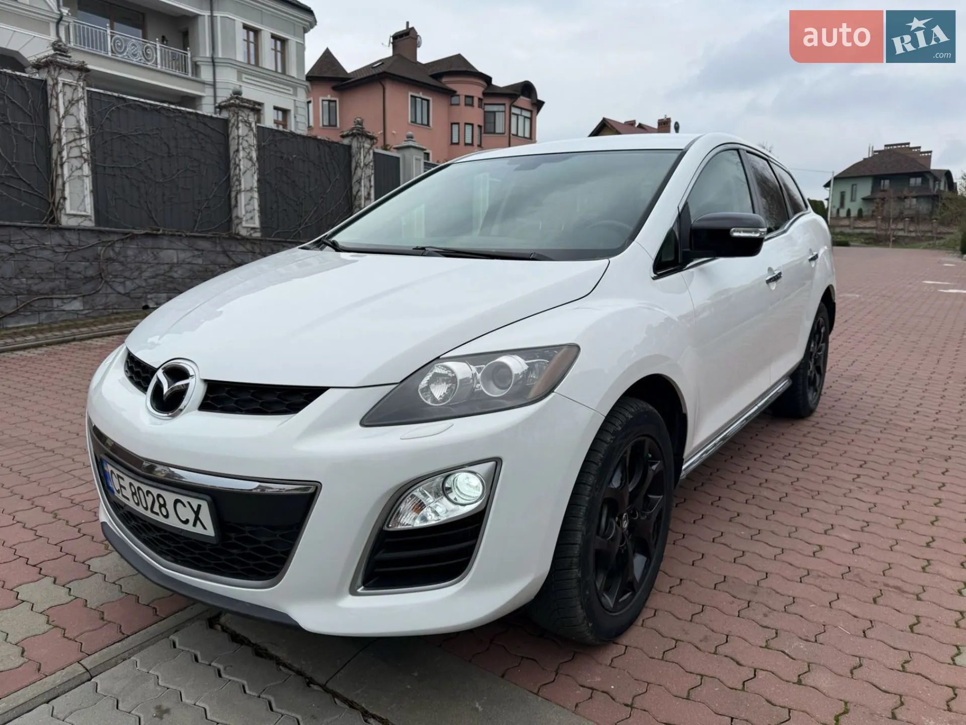 Mazda CX-7, 2010