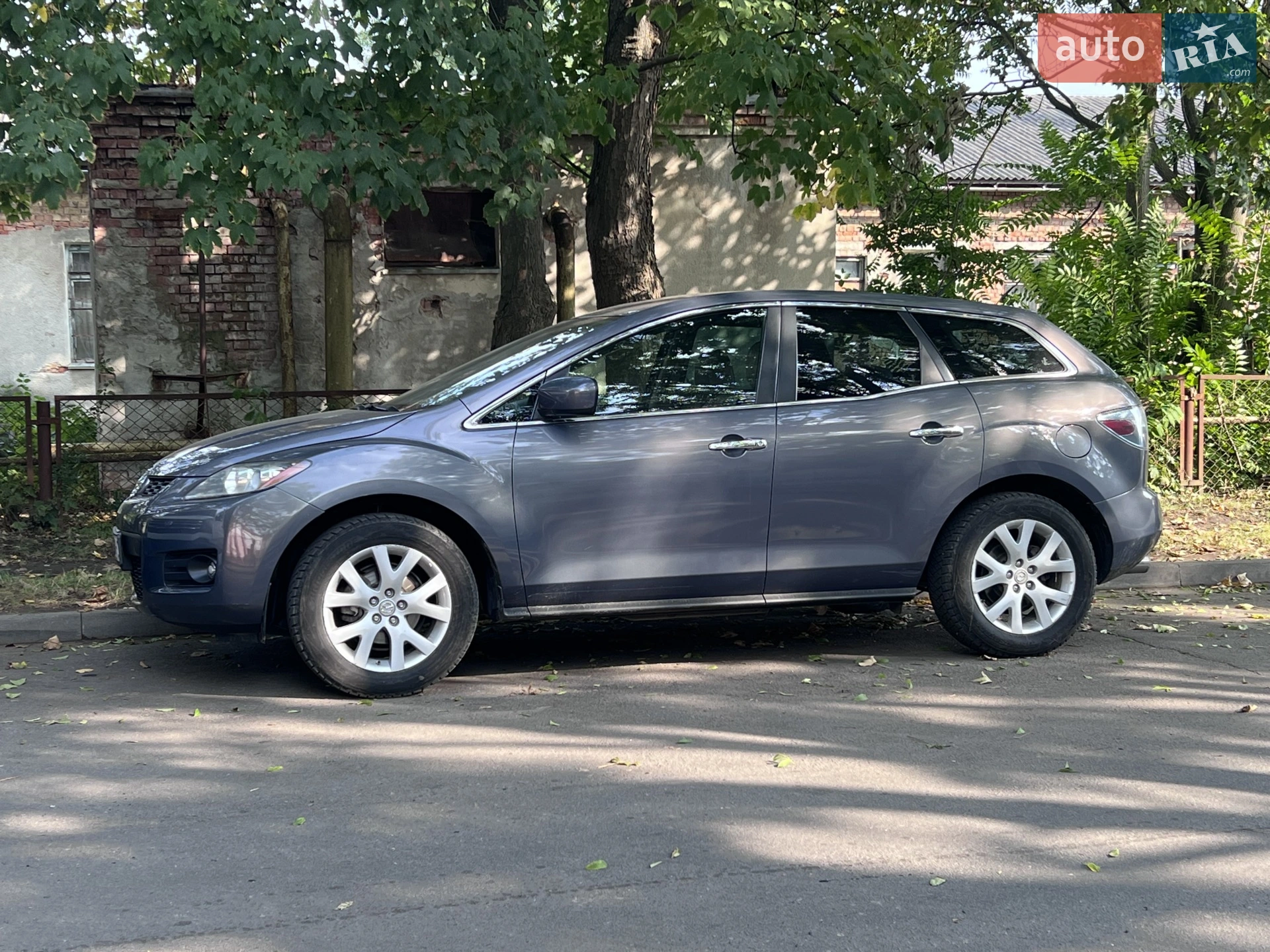 Mazda CX-7, 2007