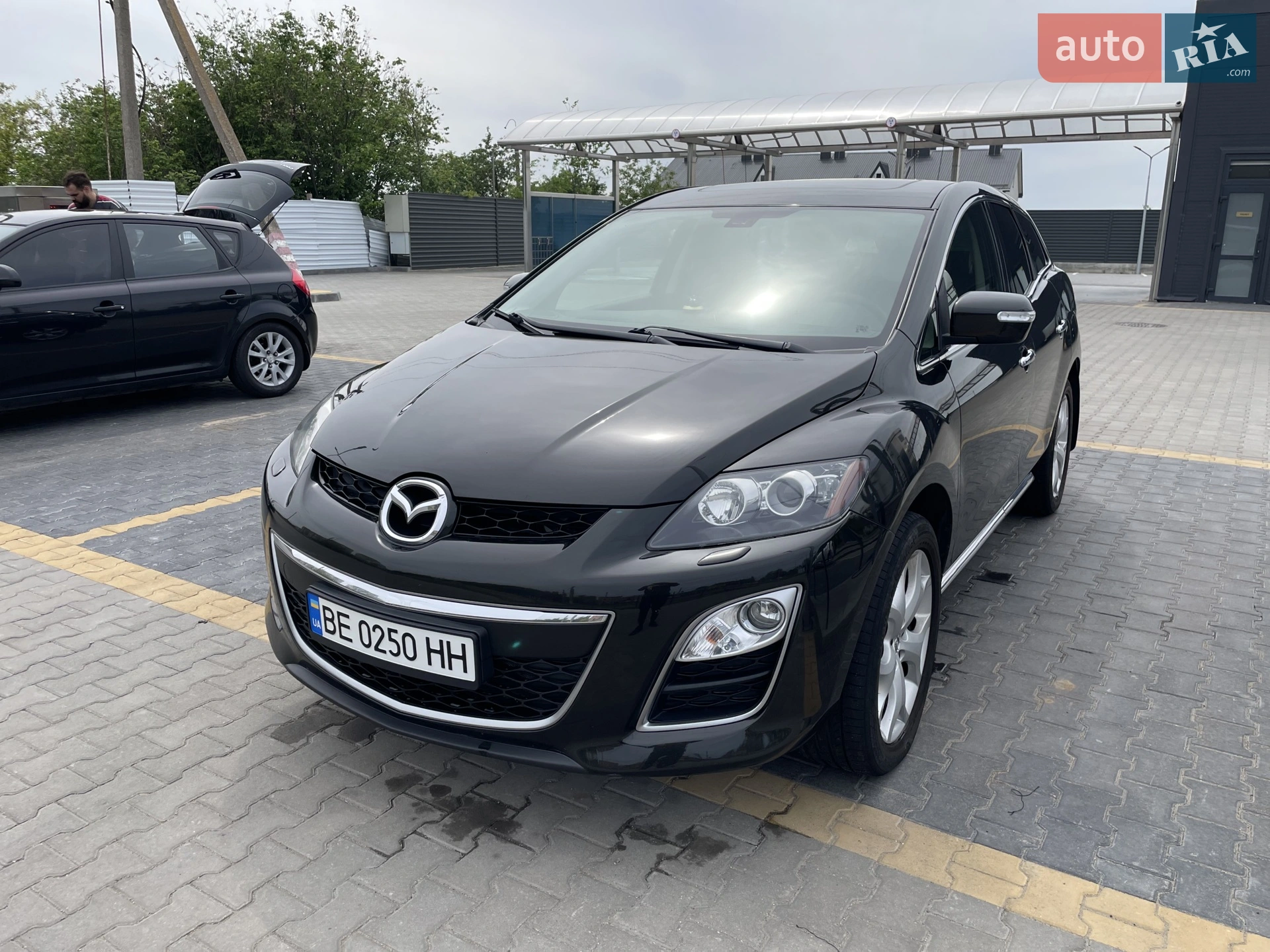 Mazda CX-7, 2010