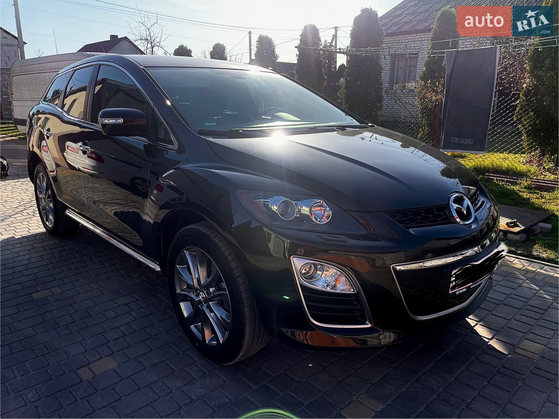 Mazda CX-7, 2010