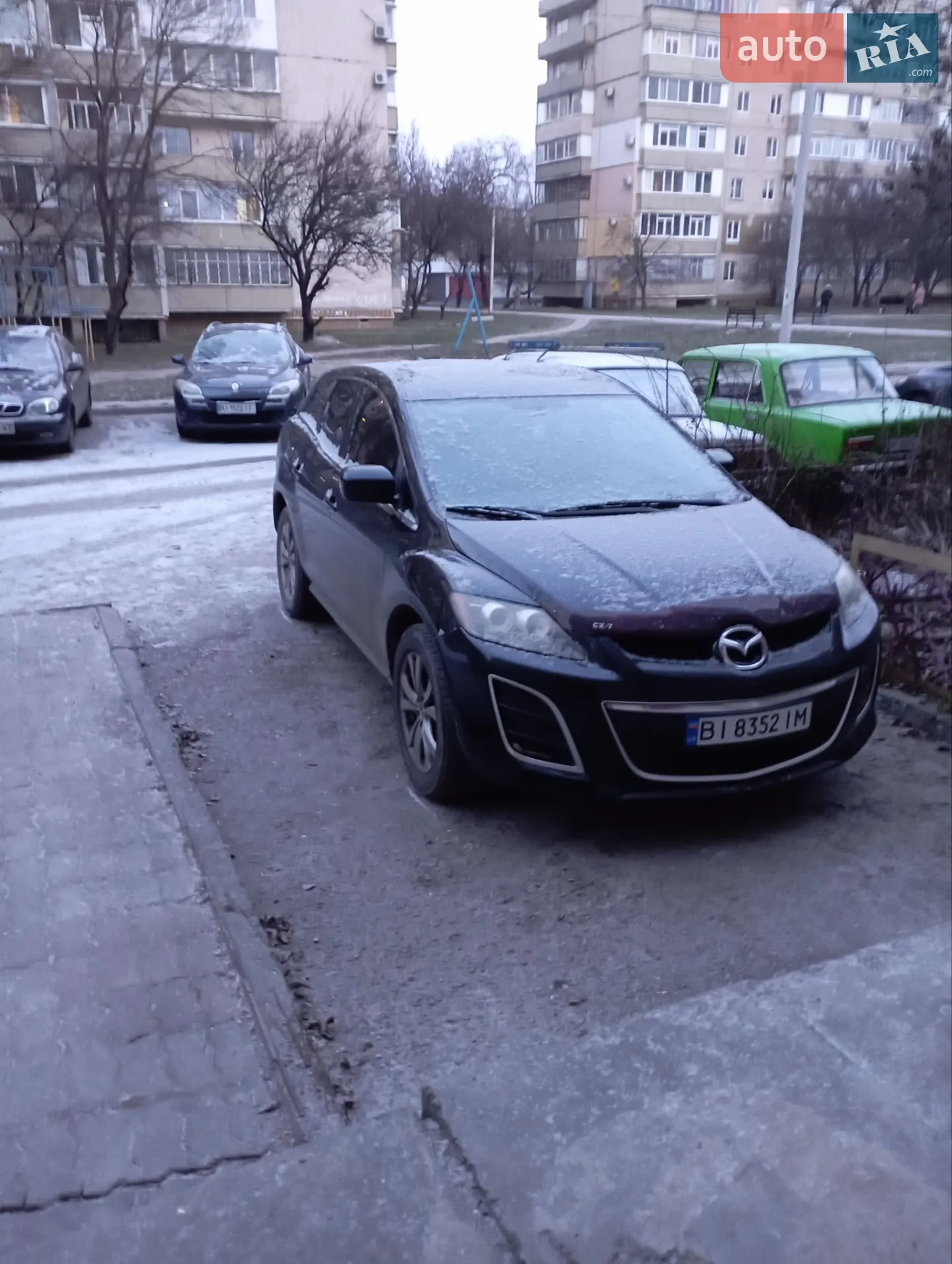 Mazda CX-7, 2010