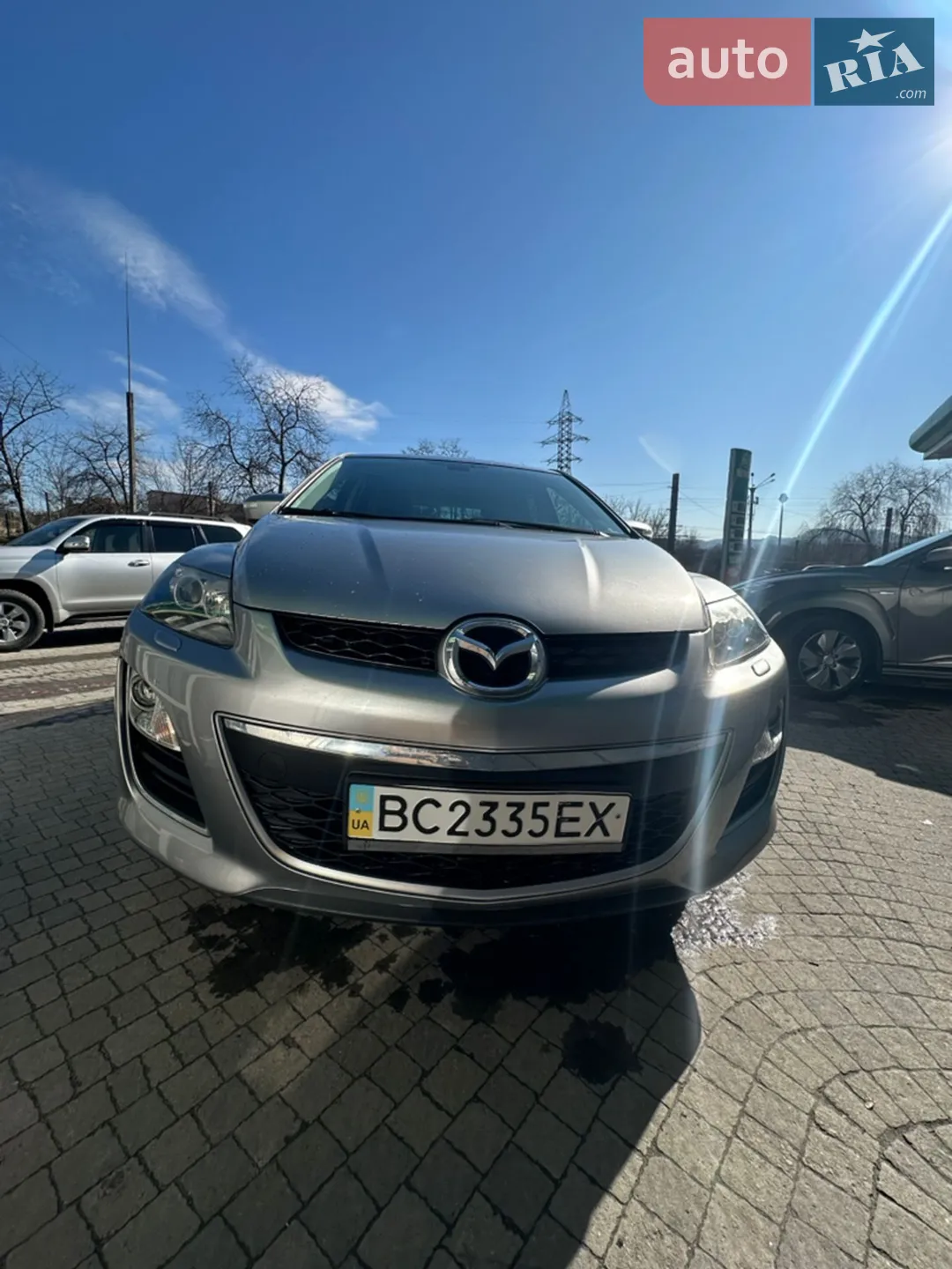Mazda CX-7, 2011