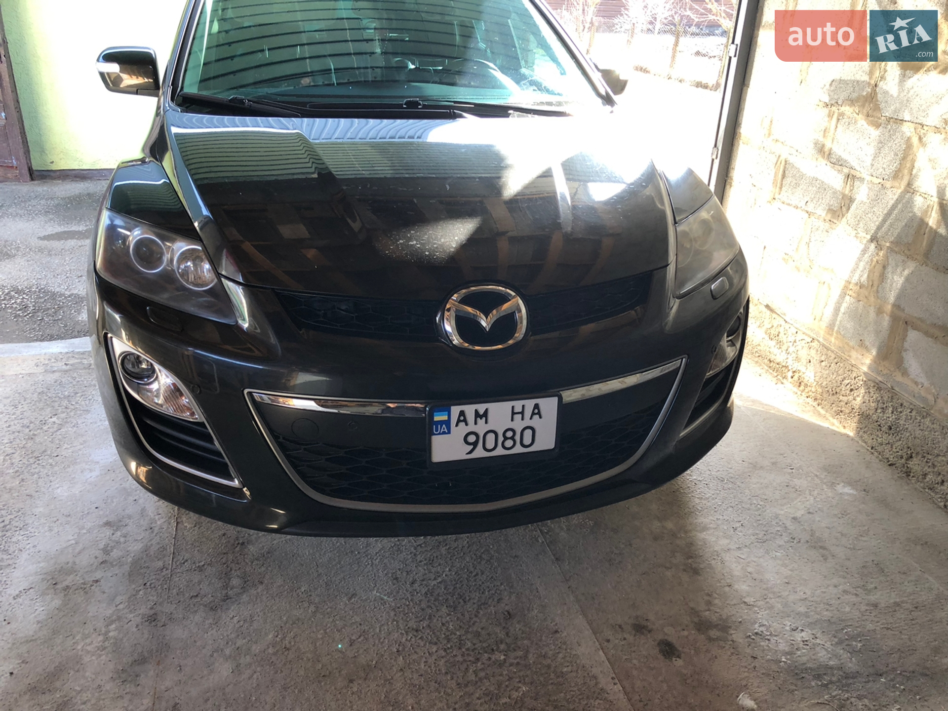 Mazda CX-7, 2010