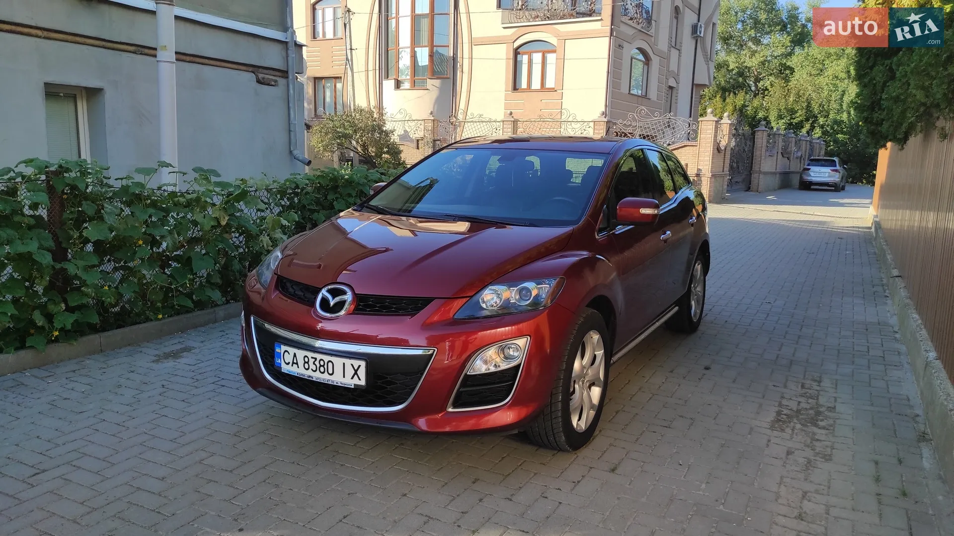 Mazda CX-7, 2012