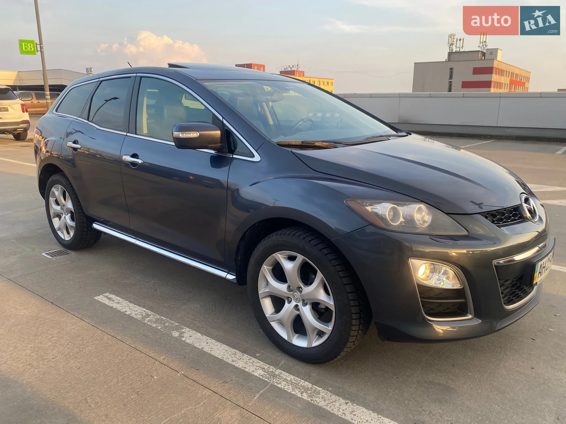 Mazda CX-7, 2011