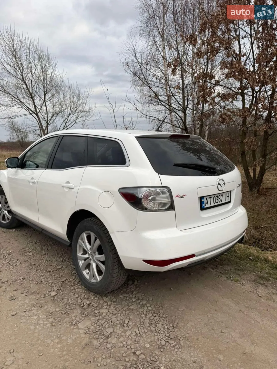 Mazda CX-7, 2010
